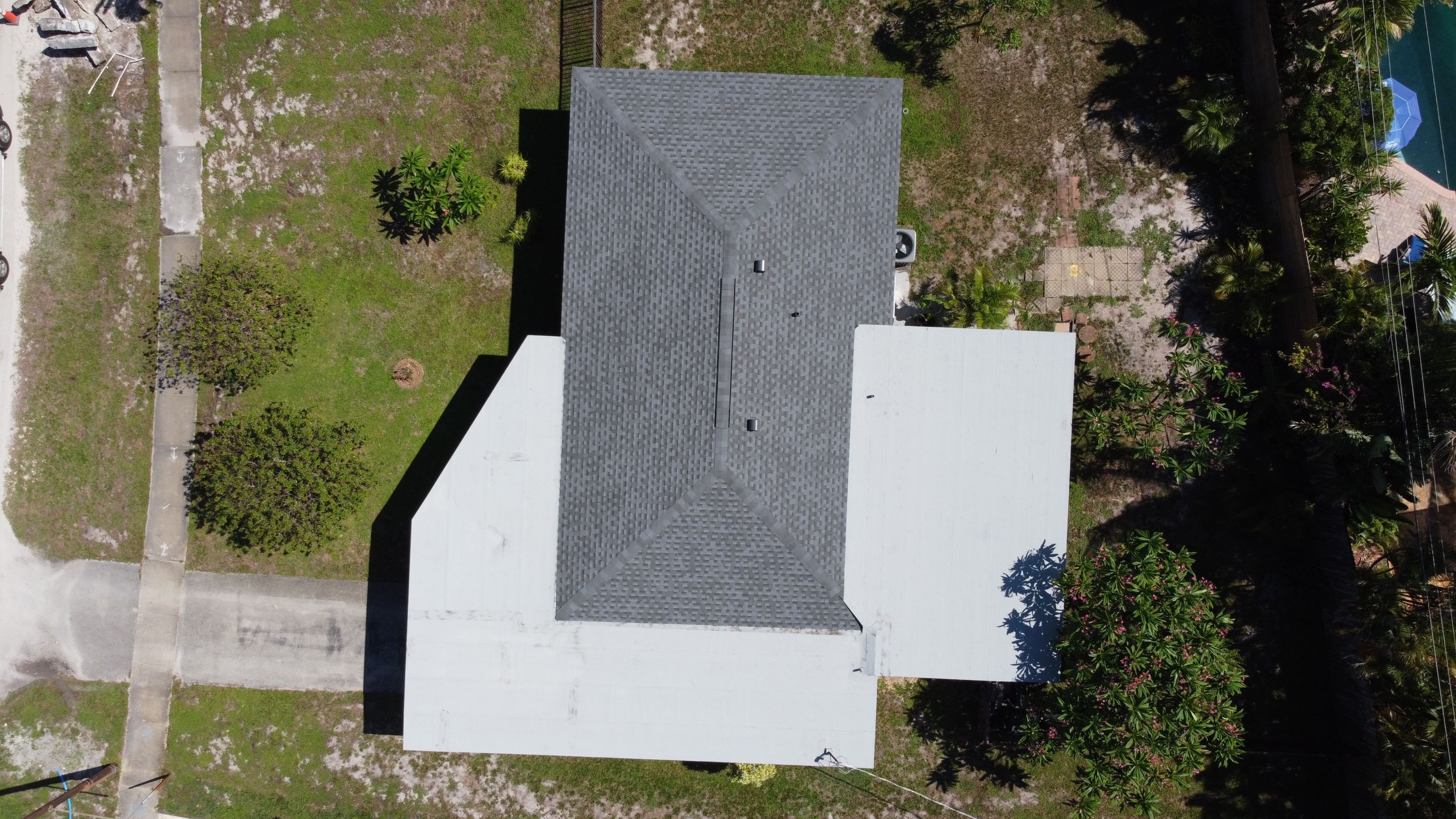Residential Roofing Installation using GAF by BLUES BROTHERS ROOFING