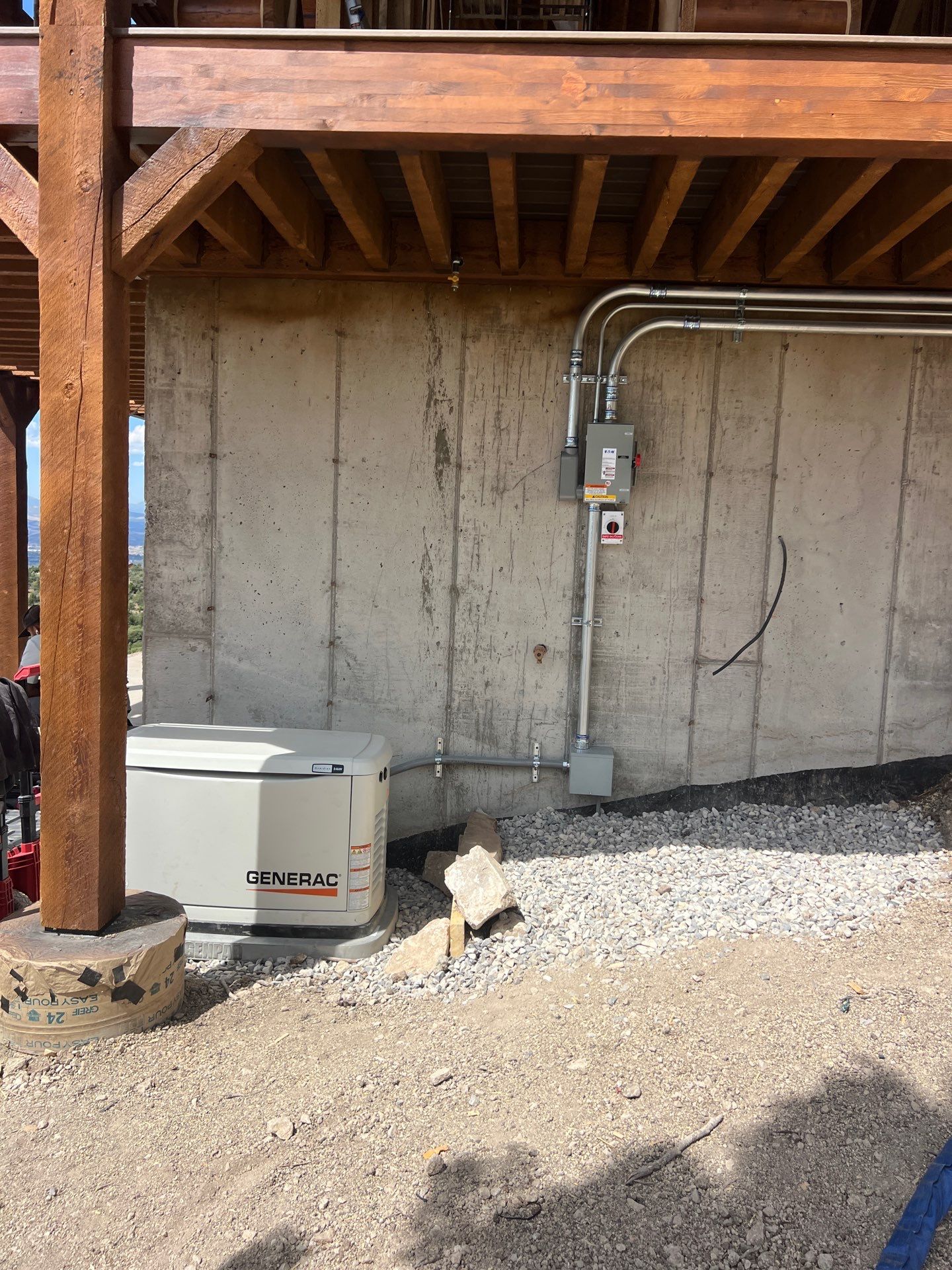 Off-Grid Solar+Battery+Generator Project by Apollo Energy