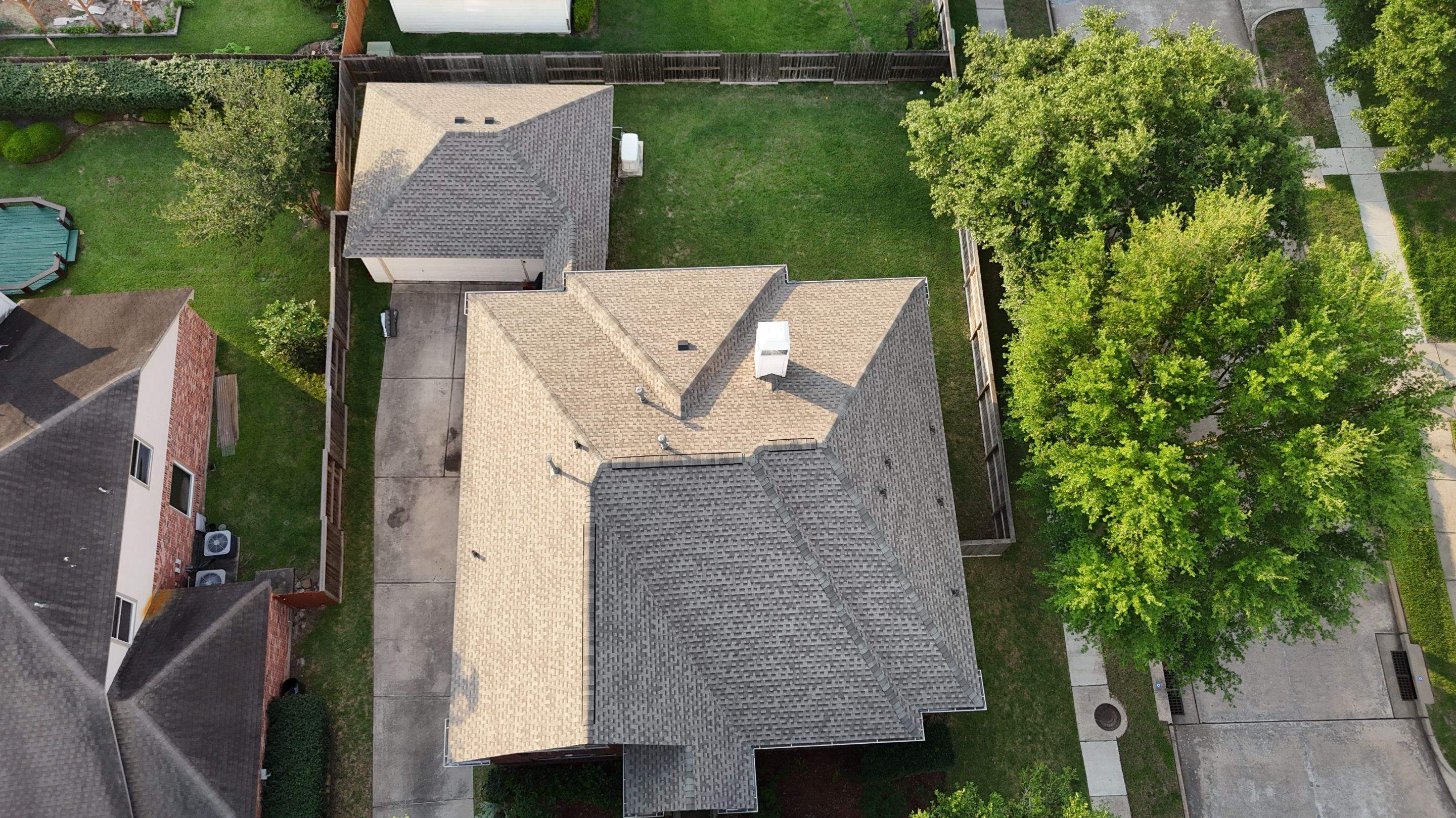 Residential Roof Replacement in Cypress, TX by One Legacy United