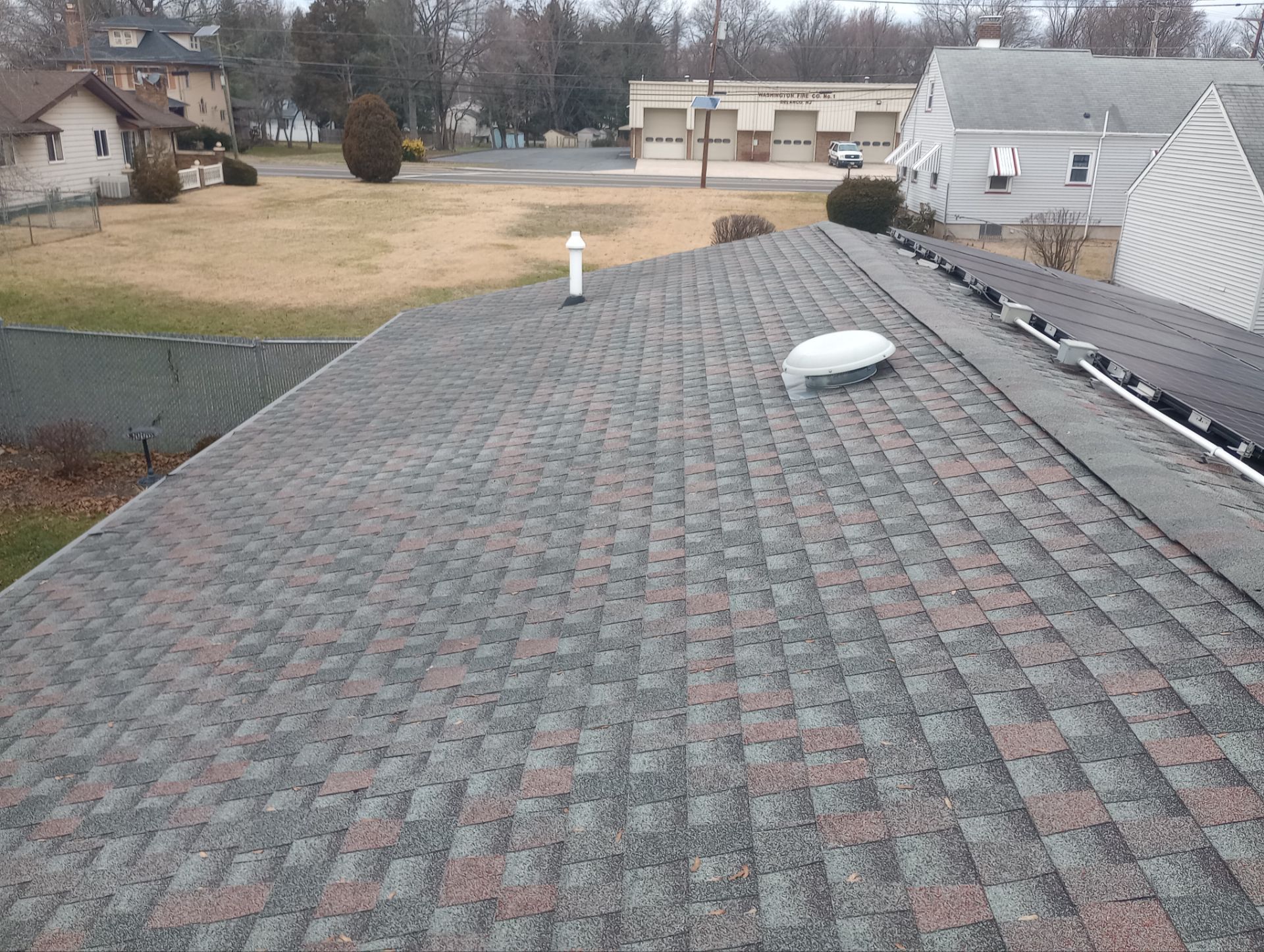 Hickory Shingles by Reimagine Roofing