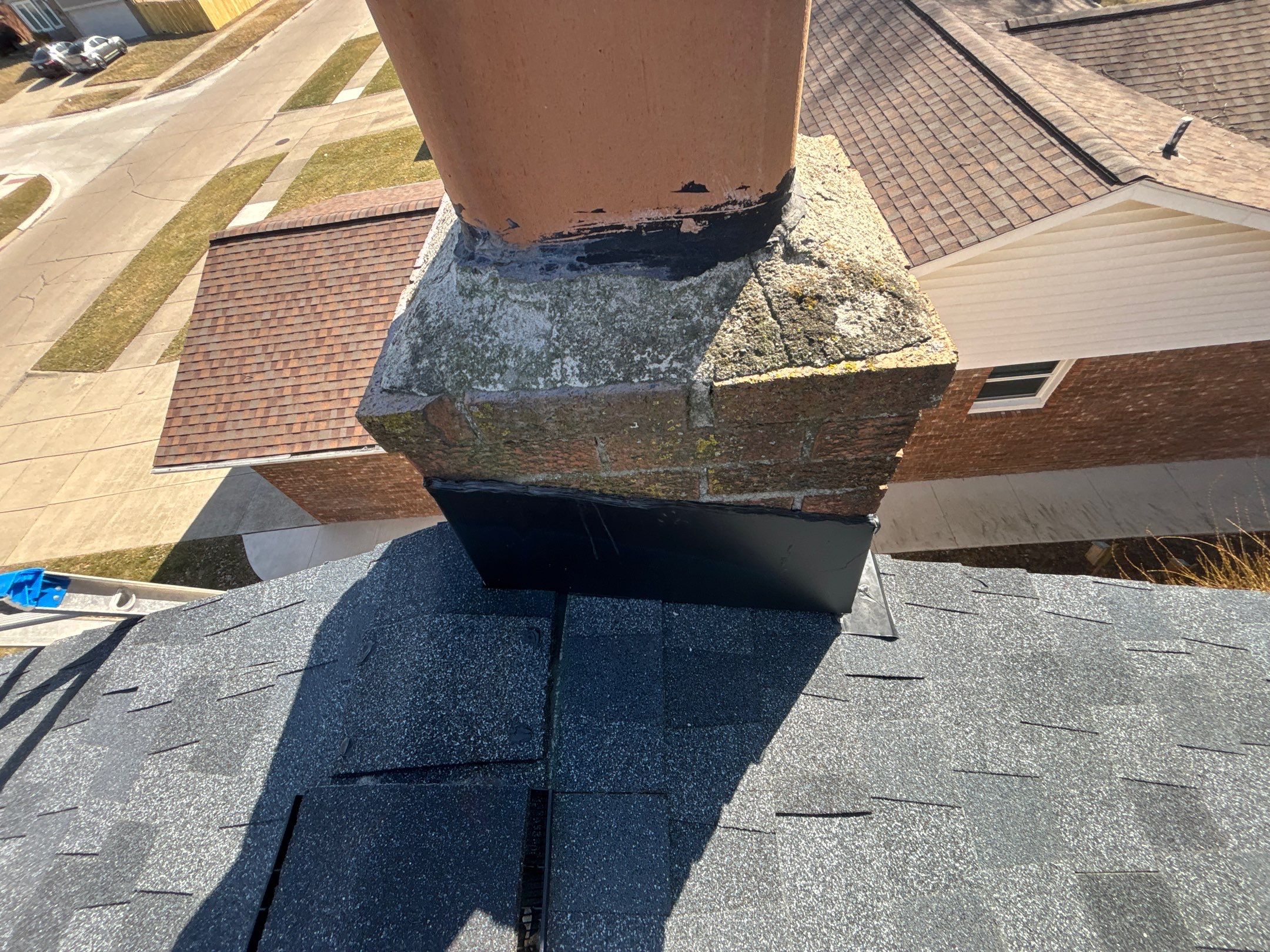 Roof Replacement using Owens Corning Estate Gray by 180 Contractors