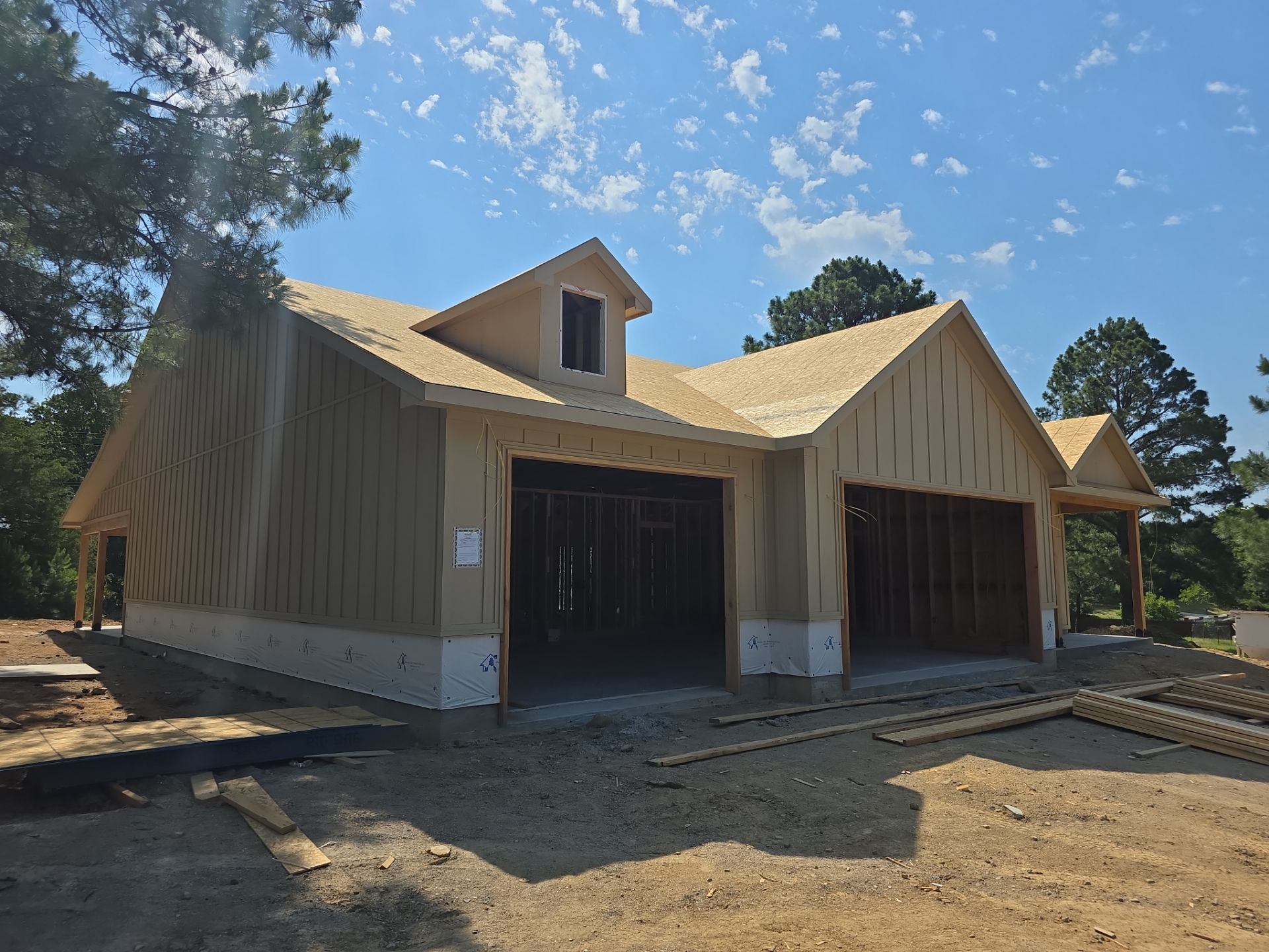 Copper Metallic 26-gauge low rib metal roofing. by In & Out Construction & Remodeling, LLC