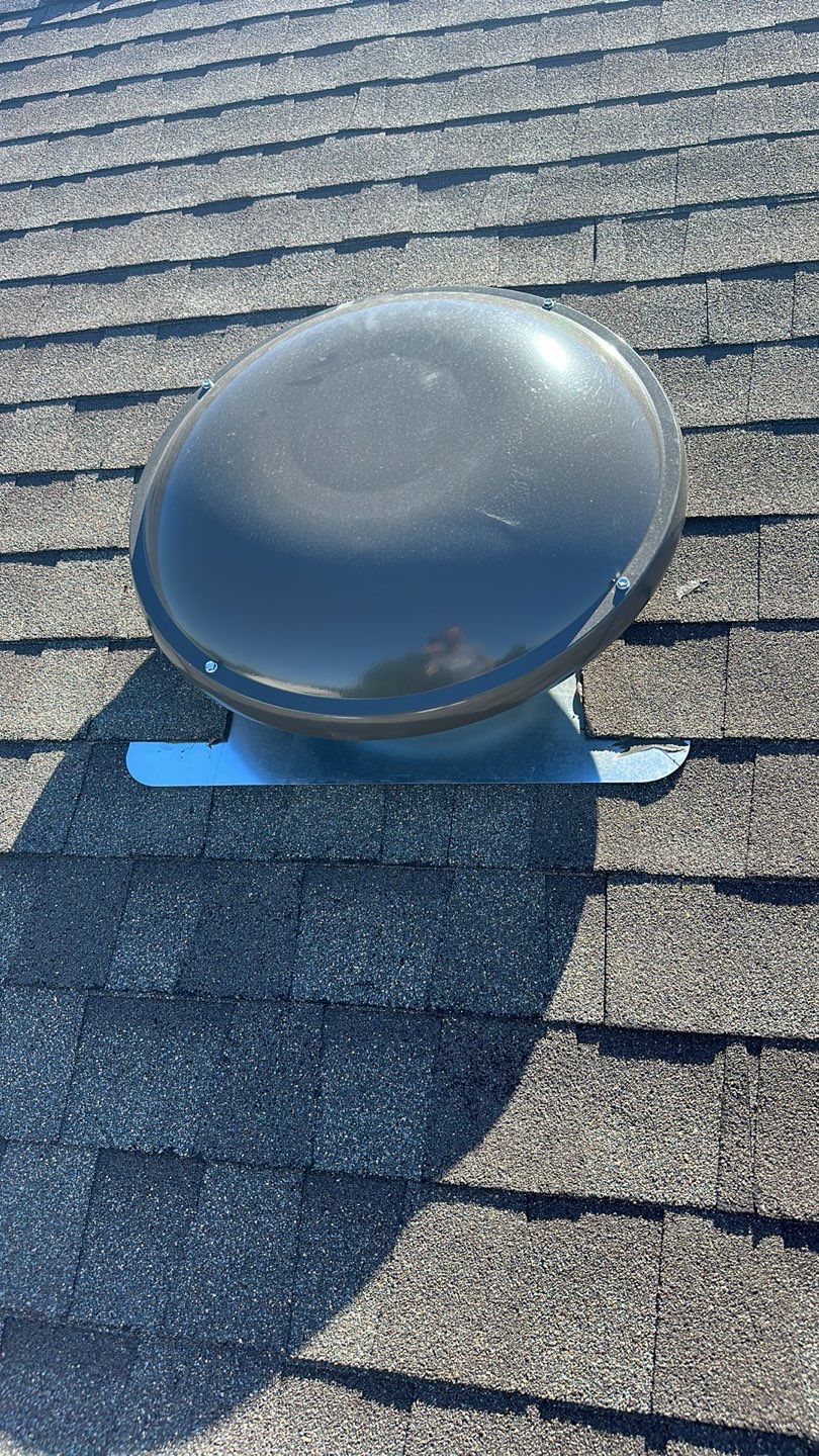 roof replacement in Yukon by McCann's Roofing and Construction