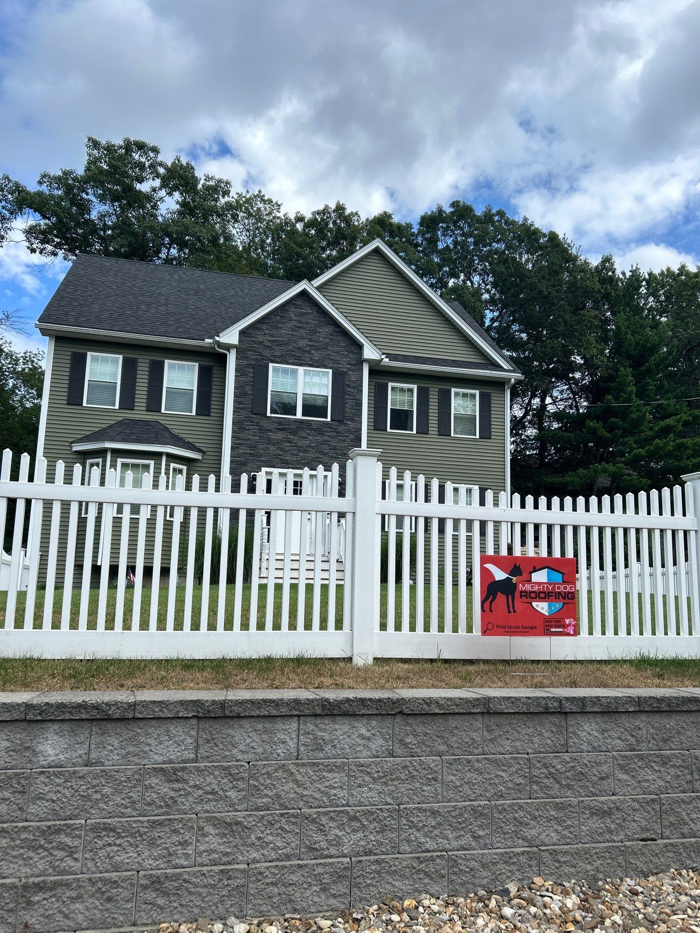 Gutter Cleaning & TREX Gutter Guard Installation in Wilmington, MA by Mighty Dog Roofing of Greater Middlesex County