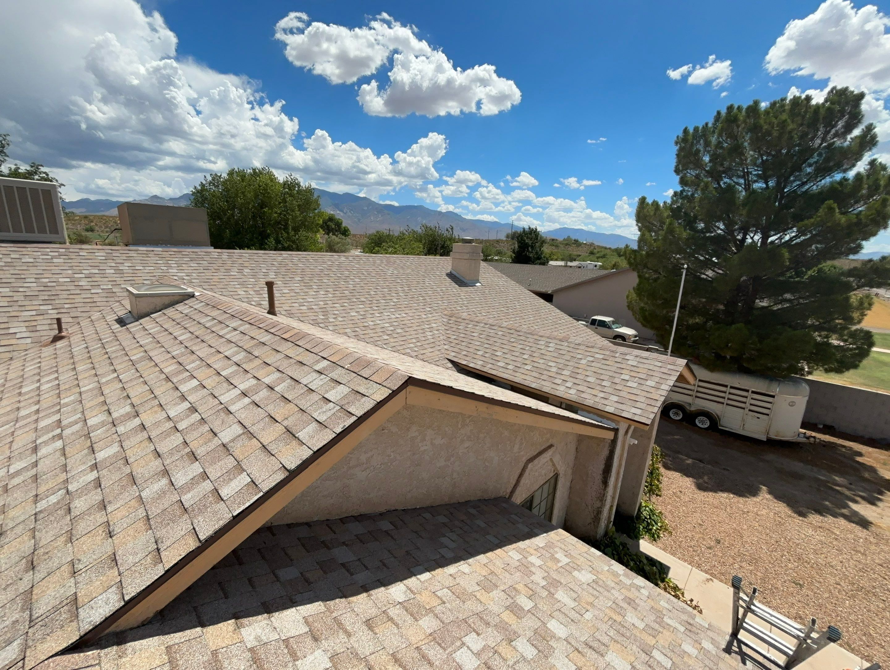 Park's Full Re-roof by All Storm Roofing & Construction