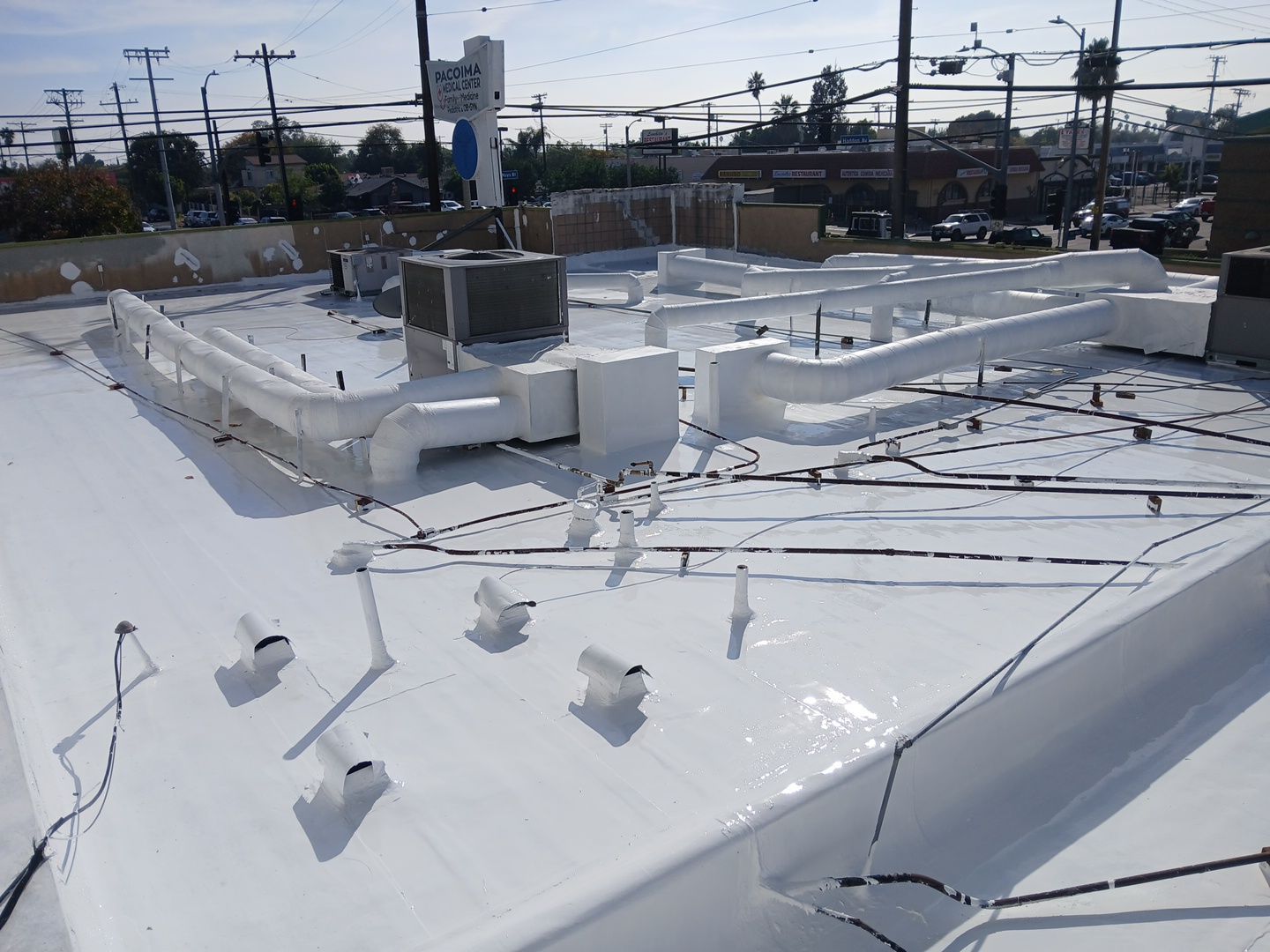 Silicone Coating System by Hull Brothers Roofing