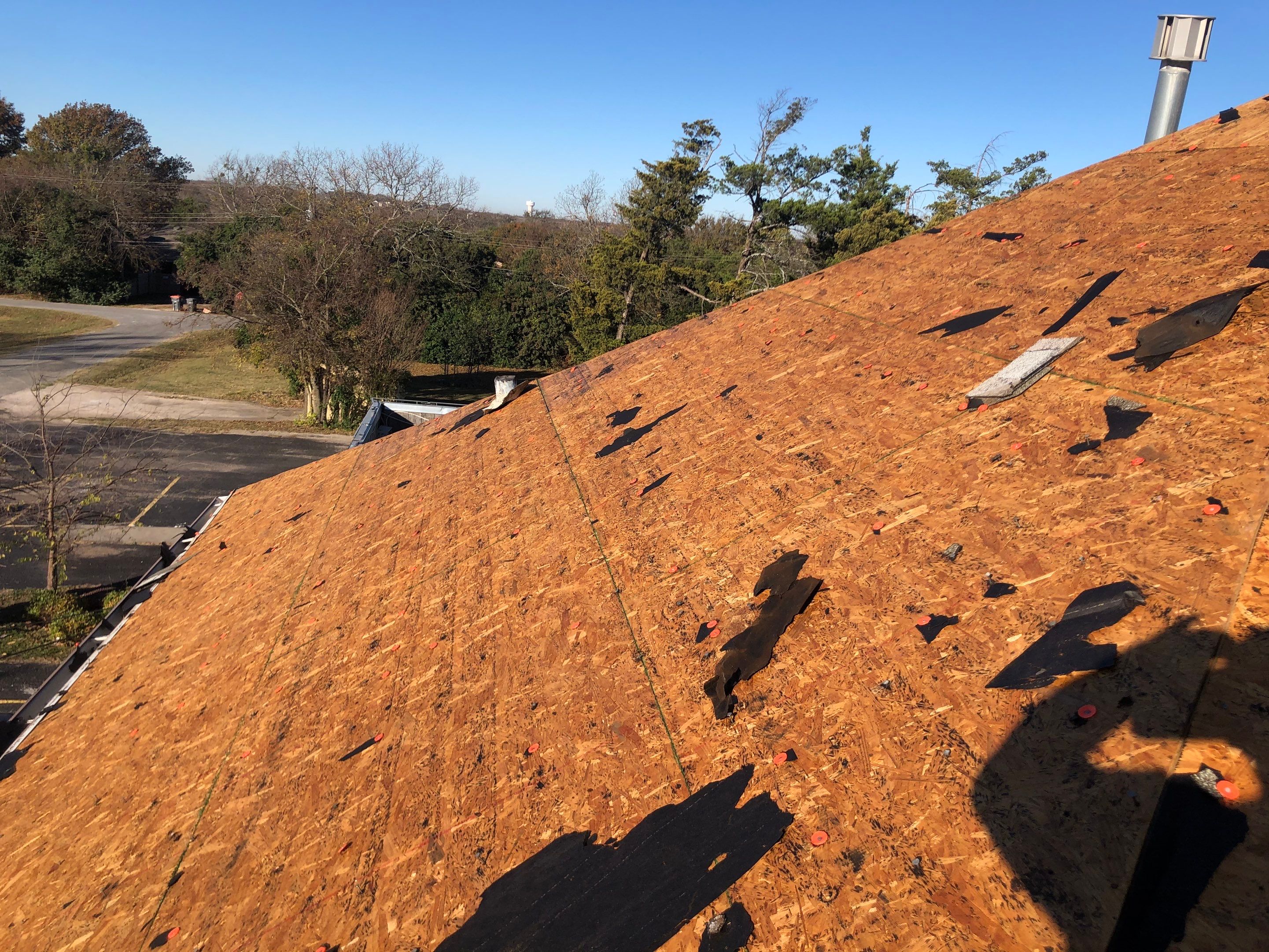 Full Commercial Roof Replacement using GAF Products in Anna Texas by Elite Roofing LLC
