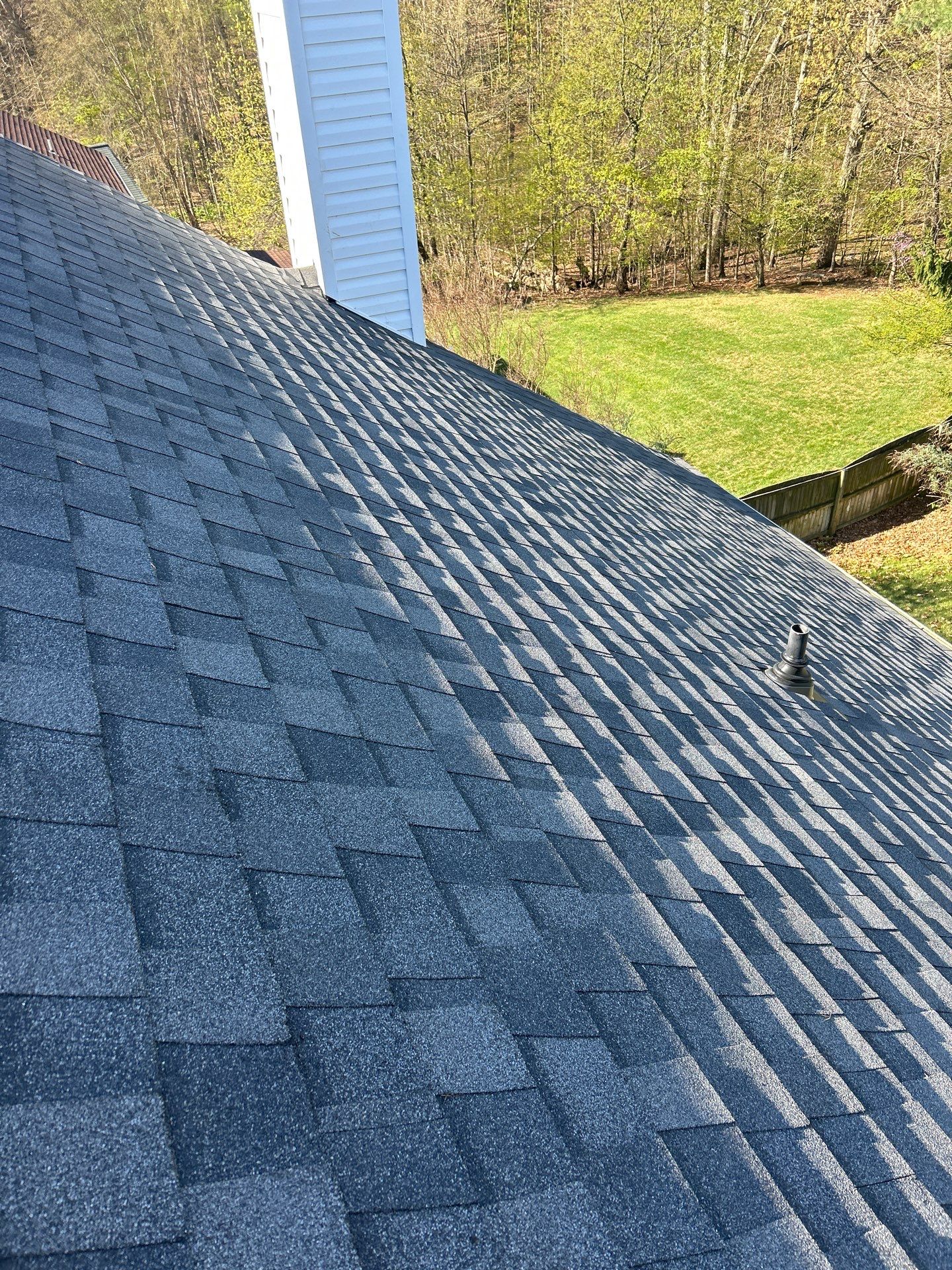 Woodbridge: Residential Roof Replacement with CertainTeed Landmark Pro in Max Def Pewterwood by RM Banning, Inc.