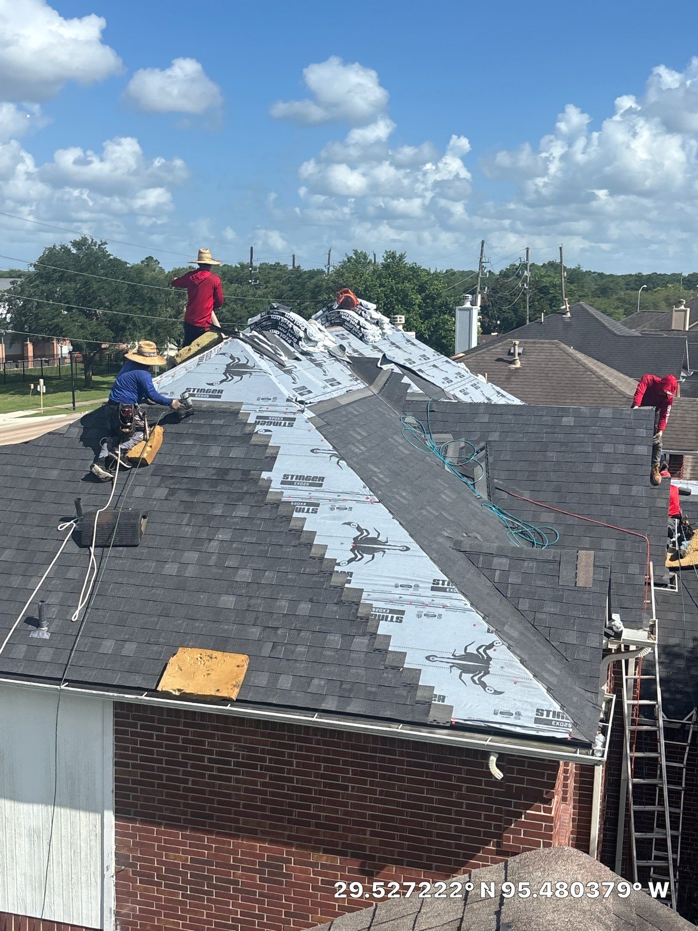 Residential Roof Replacement using Atlas Prolam by Elite Roofing LLC