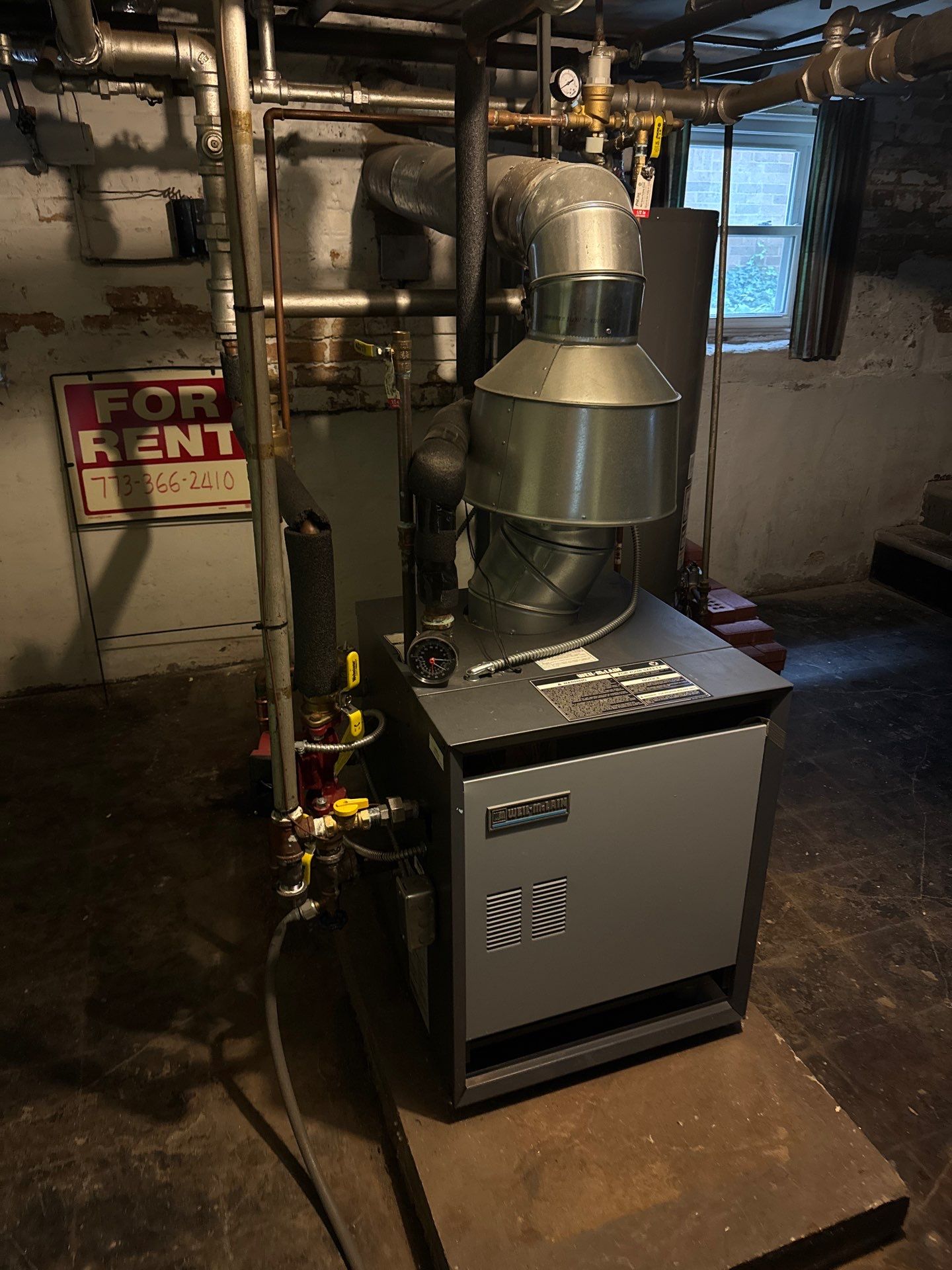 Water Boiler Tune-Up by GSHA Services LTD