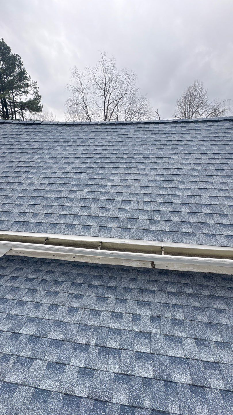 Residential Roofing Installation using GAF Timberline HDZ Biscayne Blue by Rainstoppers Roofing