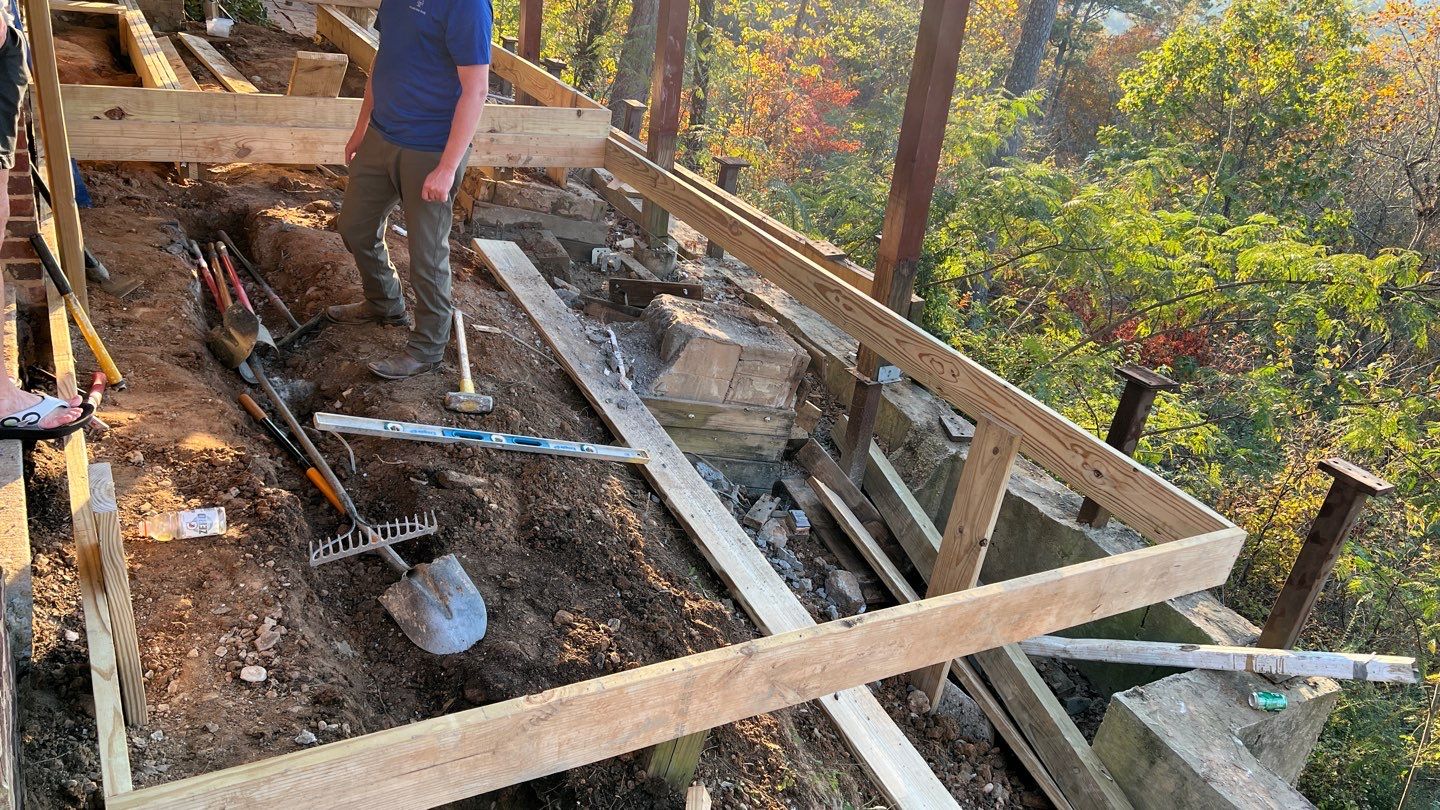 Shades Crest - Deck by Pillar and Pine