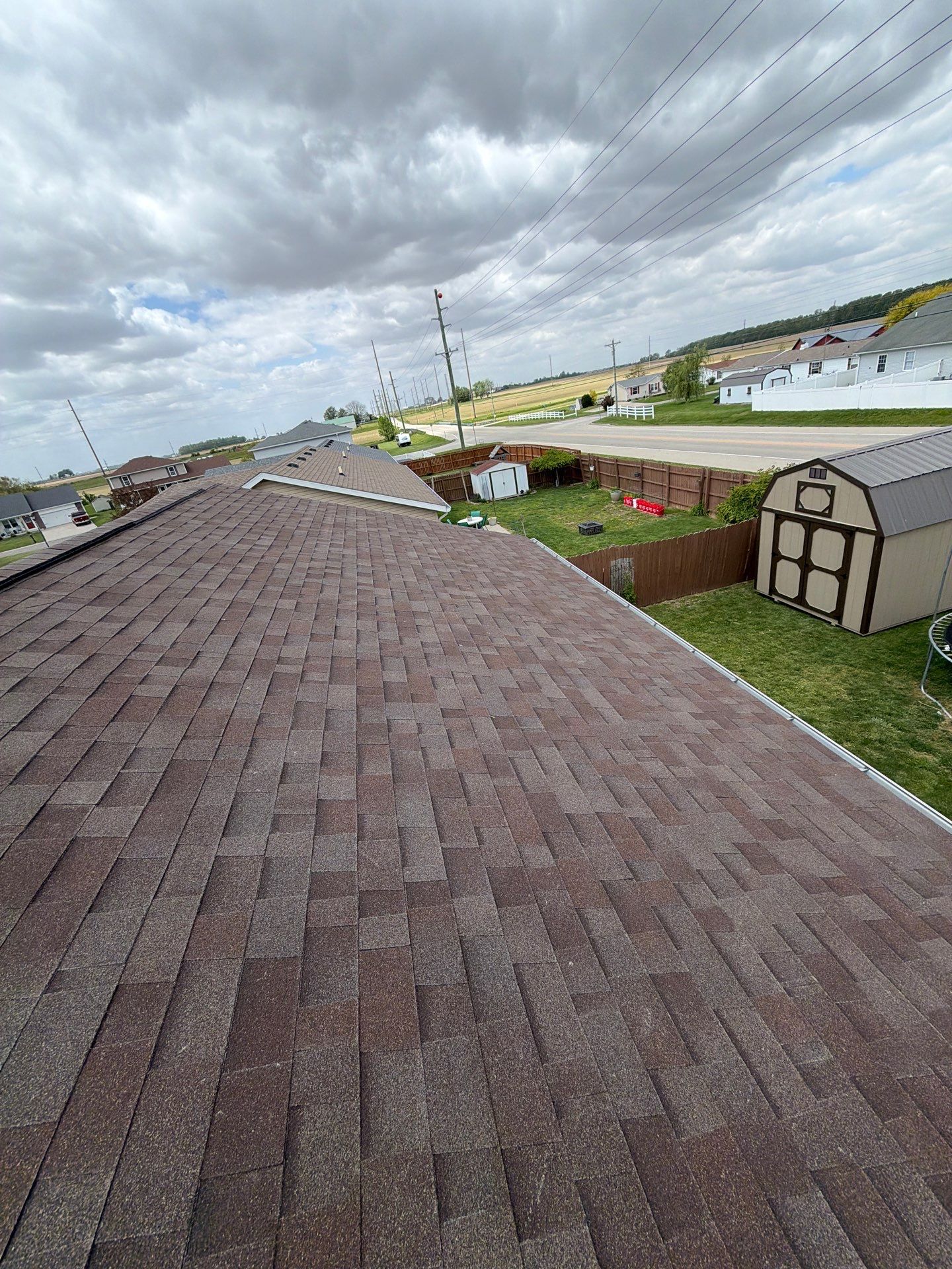 Malarkey Vista - Heather by Hoel Roofing & Remodeling