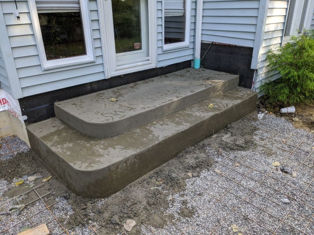 Stamped Concrete by Ivy Lea Construction