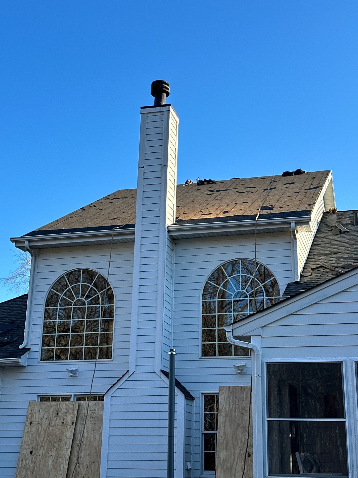 Residential Roofing Installation using Owens Corning  by Perfect Exteriors Inc. 