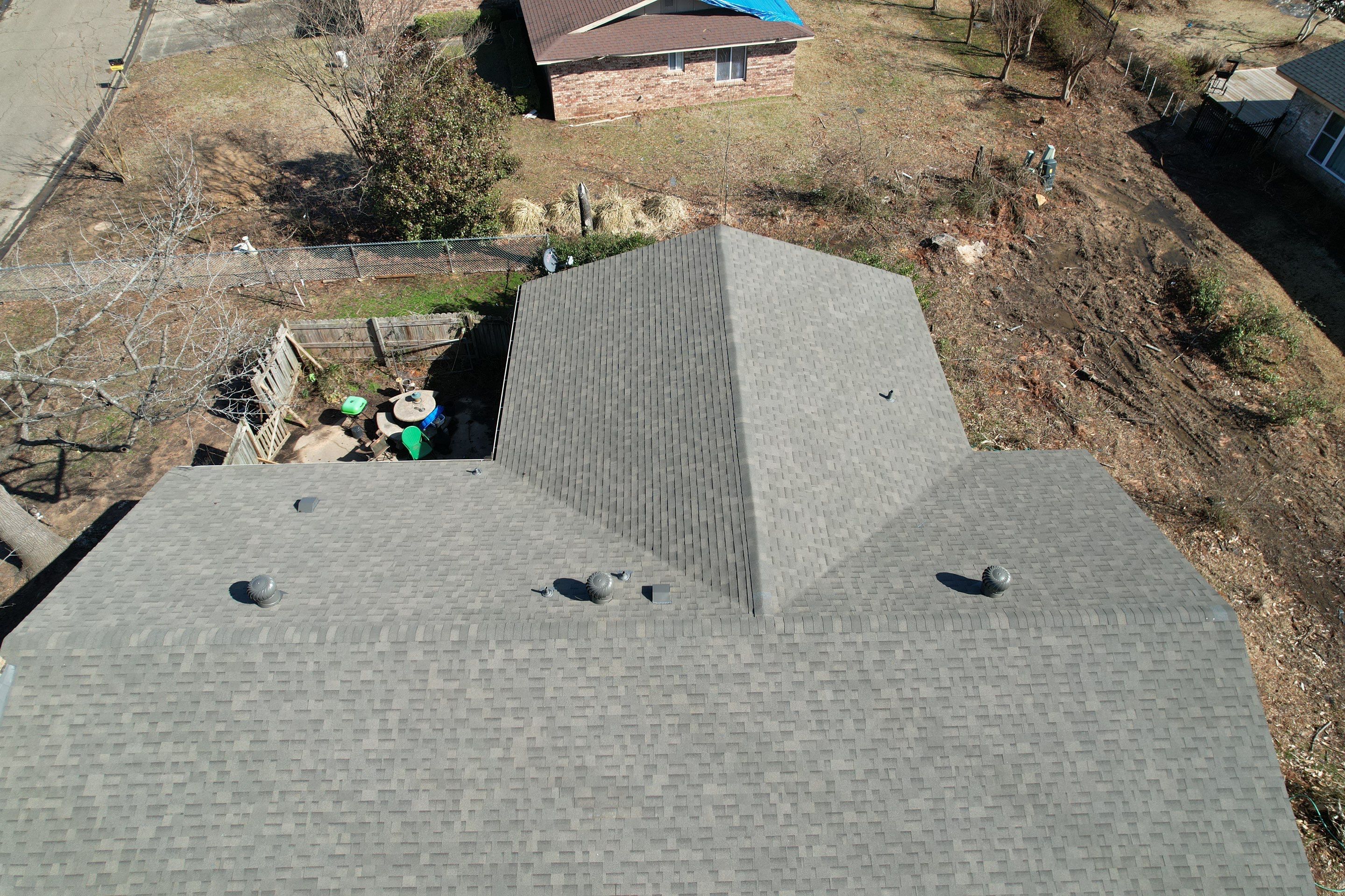 Residential Roofing Installation in Idabel, Oklahoma by Hostetler Roofing