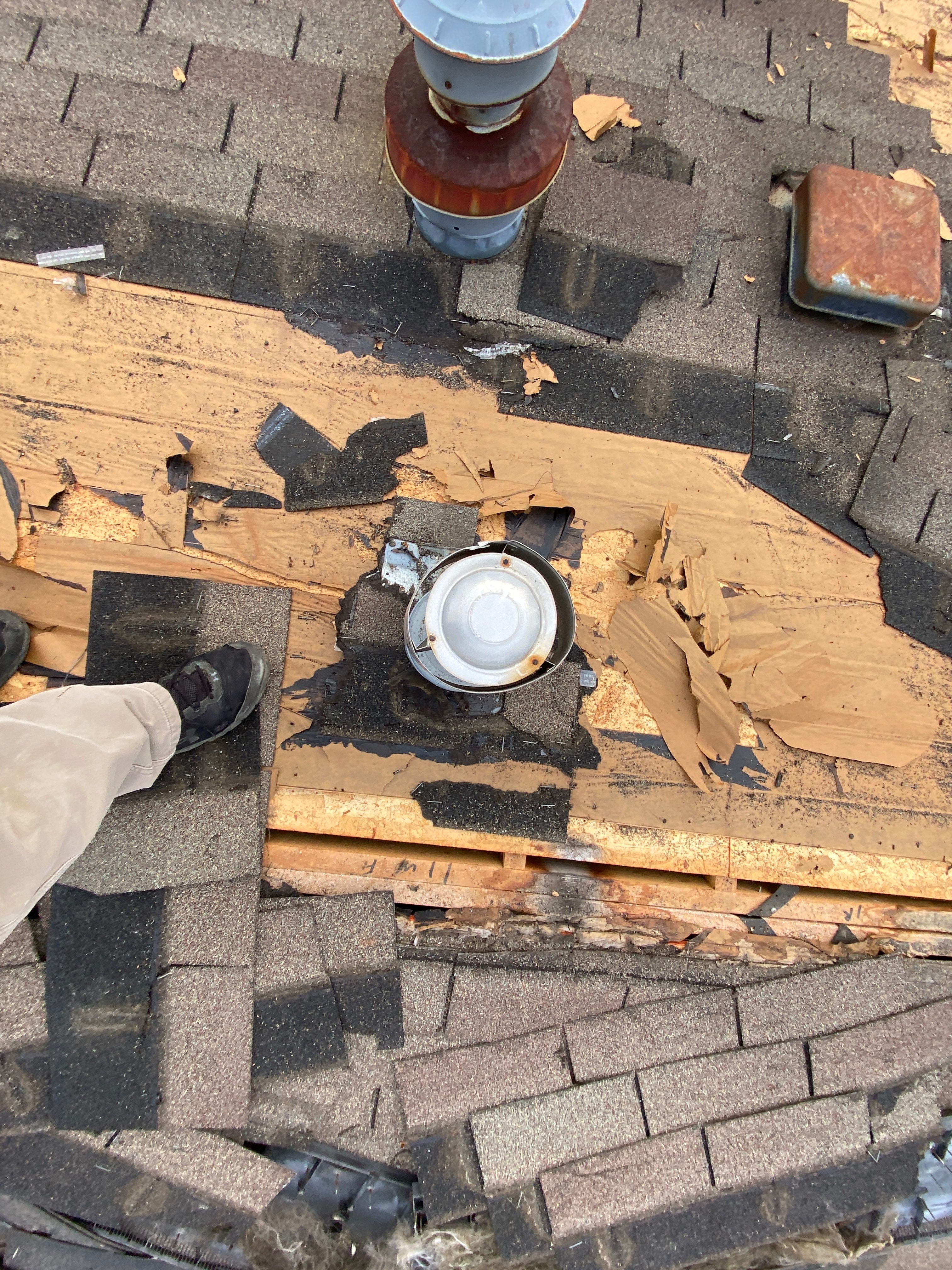 Roof Replacement using CertainTeed Landmark by 180 Contractors