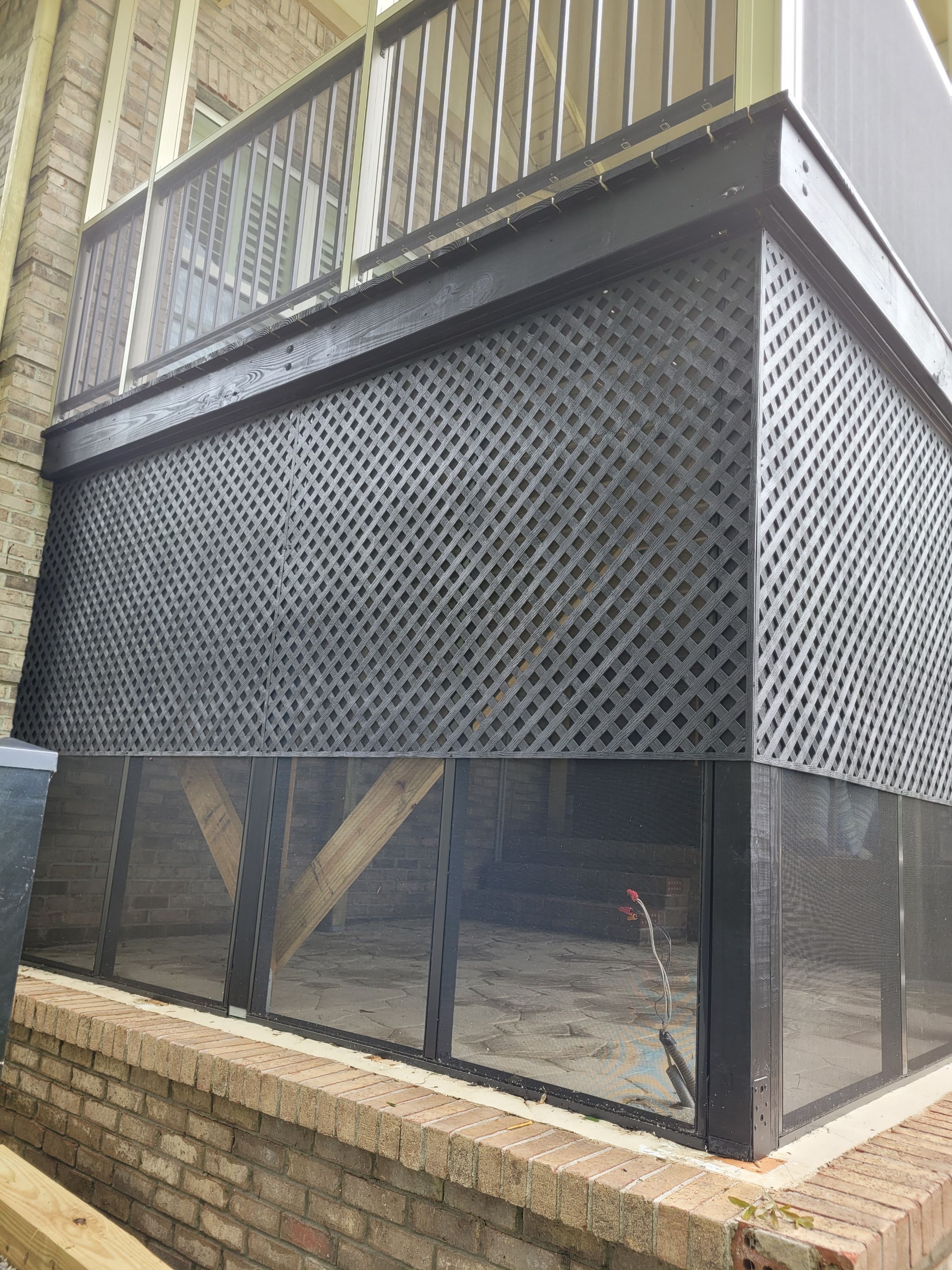 Elevated Screen Room in Crestview by Titan Sunrooms