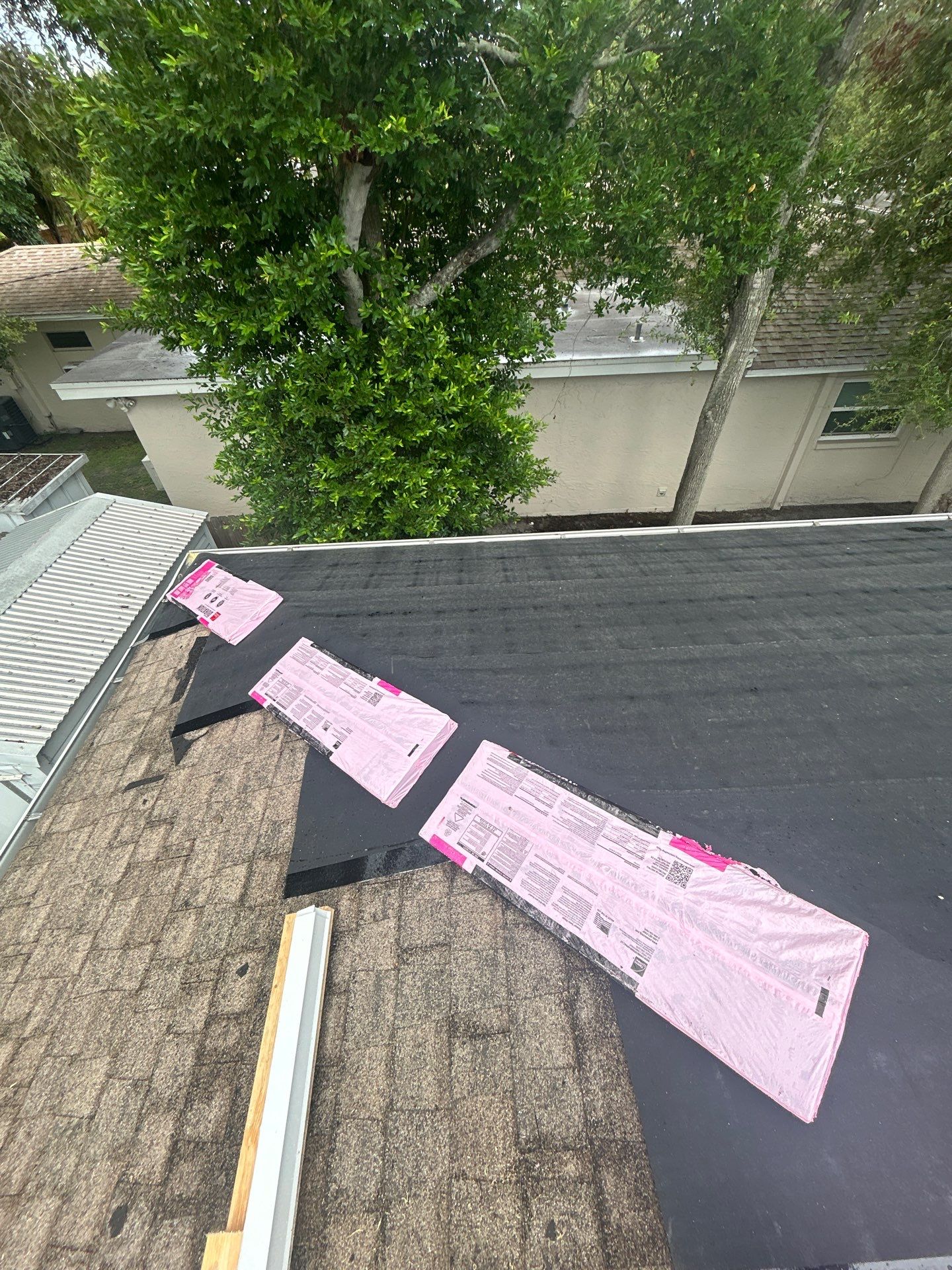 Project in St. Petersburg by Mitchell Roofing Company LLC 