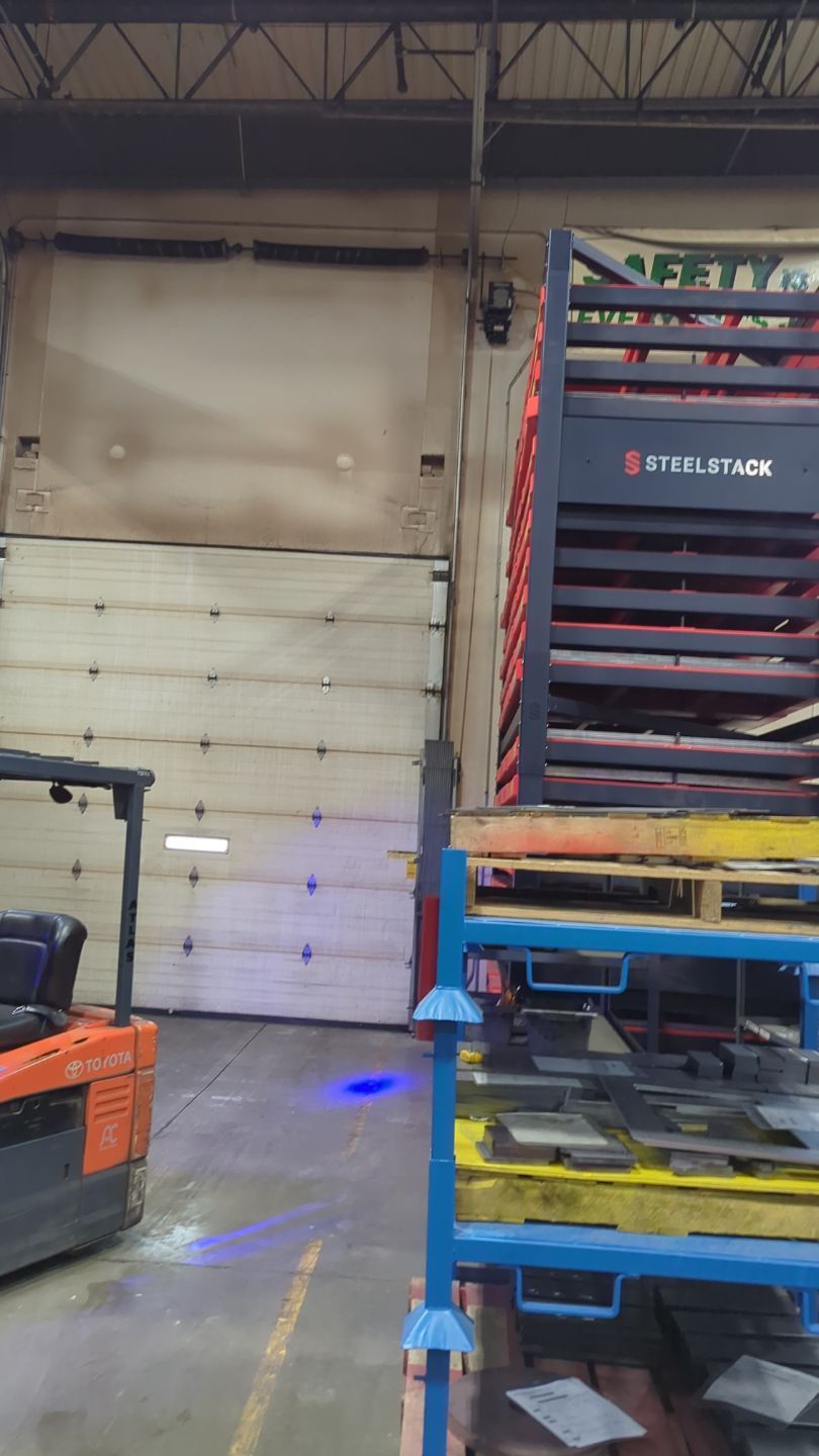 Factory Interior using Pro Industrial Multi-Surface Acrylic by Paint Platoon USA