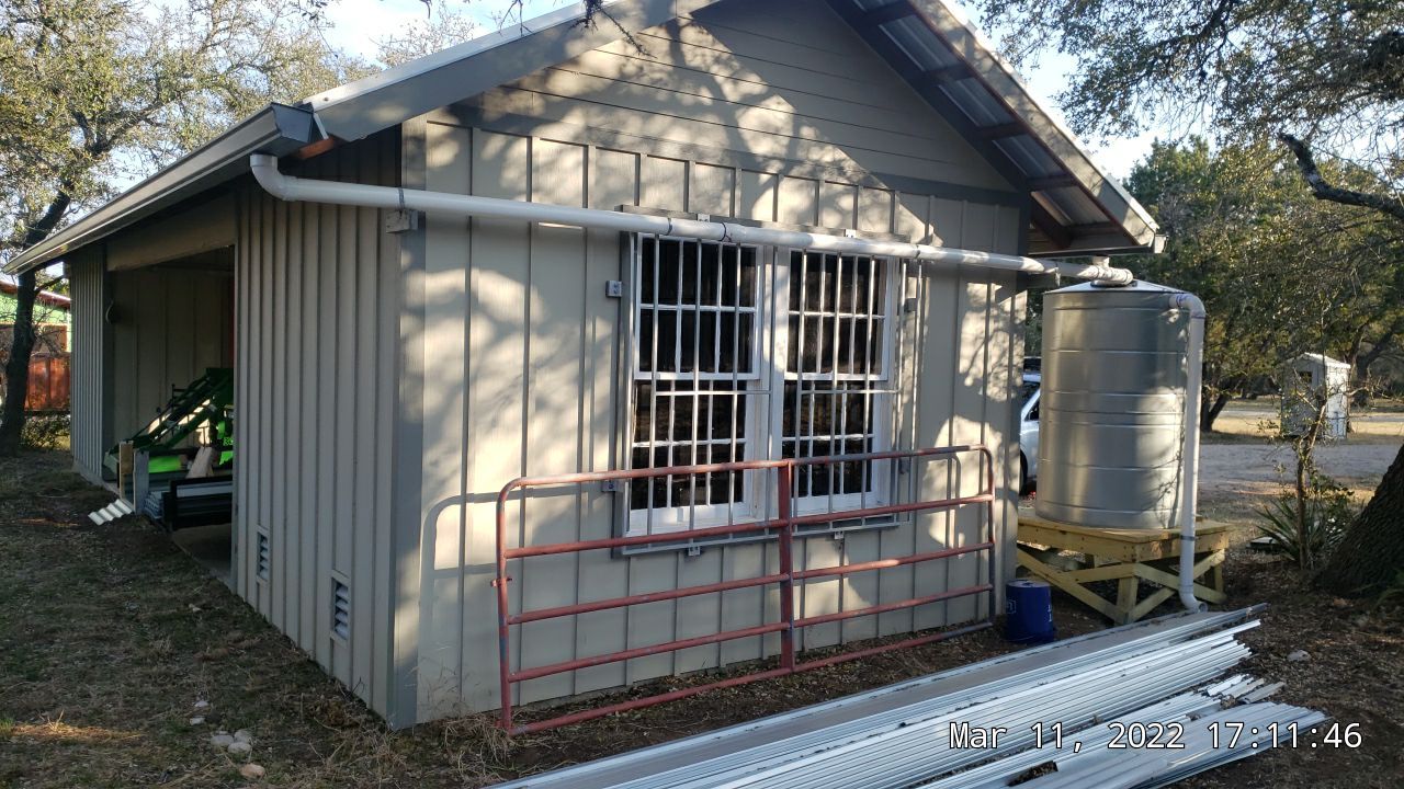 2 SYSTEMS FOR THE PRICE OF ONE! by Hill Country Rain Water