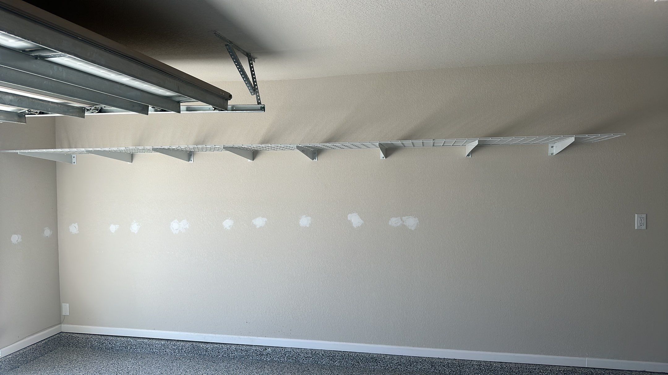 Mike T. changed the look of his garage with a Banner Garage Floor and Storage by Banner Garage