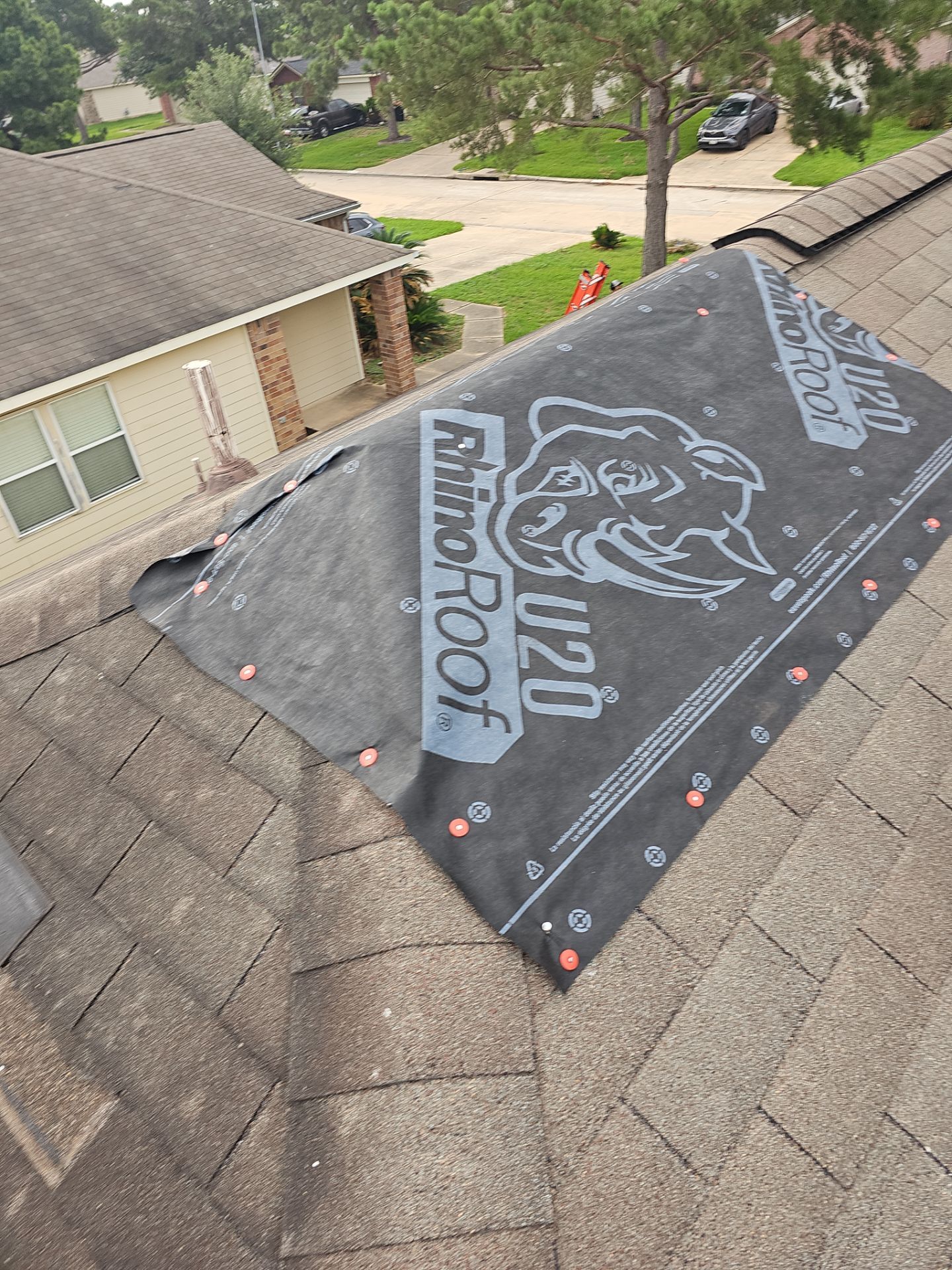 Residential Roofing Repair using Owen's Corning Duration (Lifetime) Shingles by Roof Repair Company