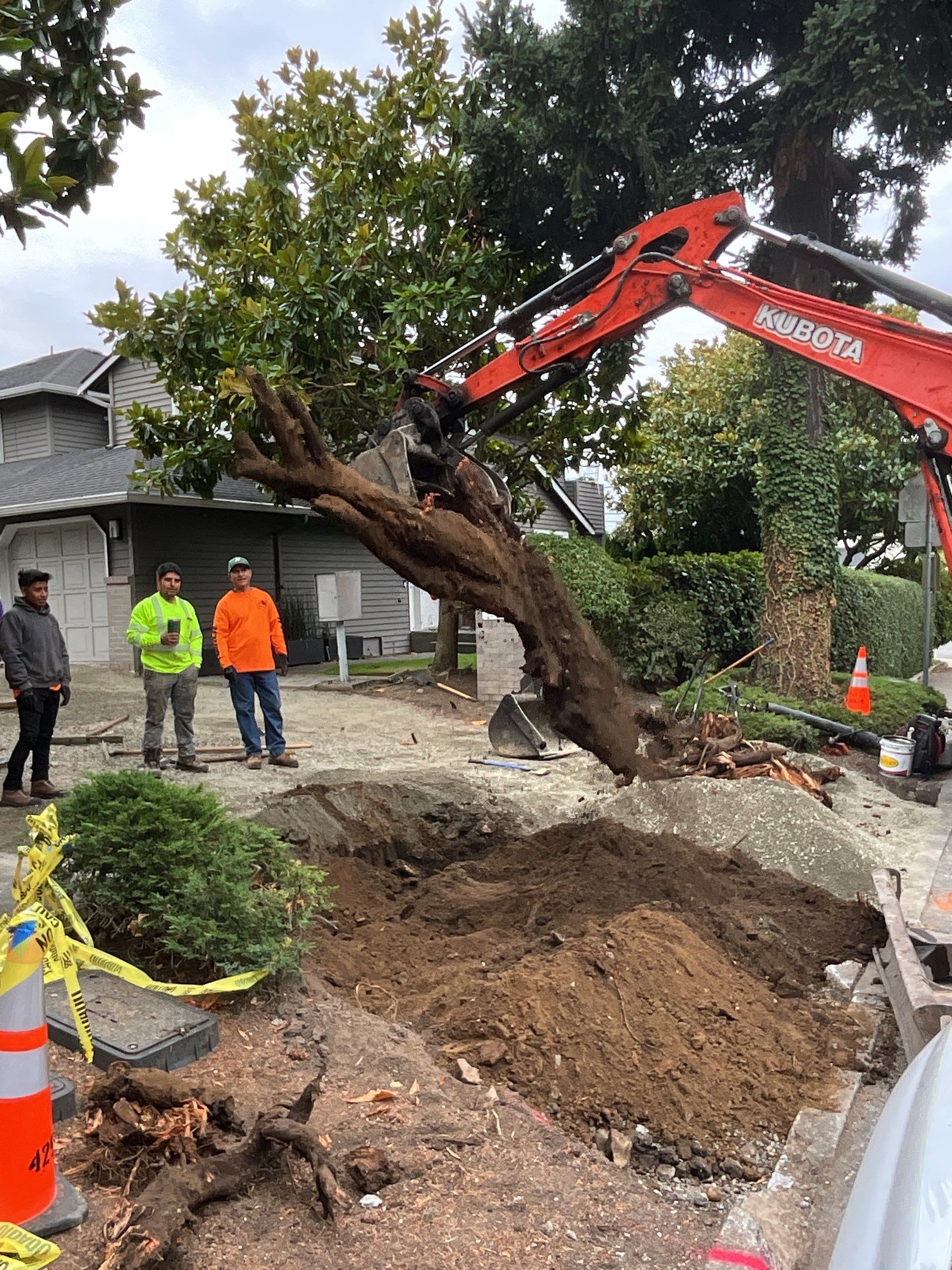 Oscar | Sidewalk Repair, Concrete Project  by Jireh Asphalt & Concrete Inc 