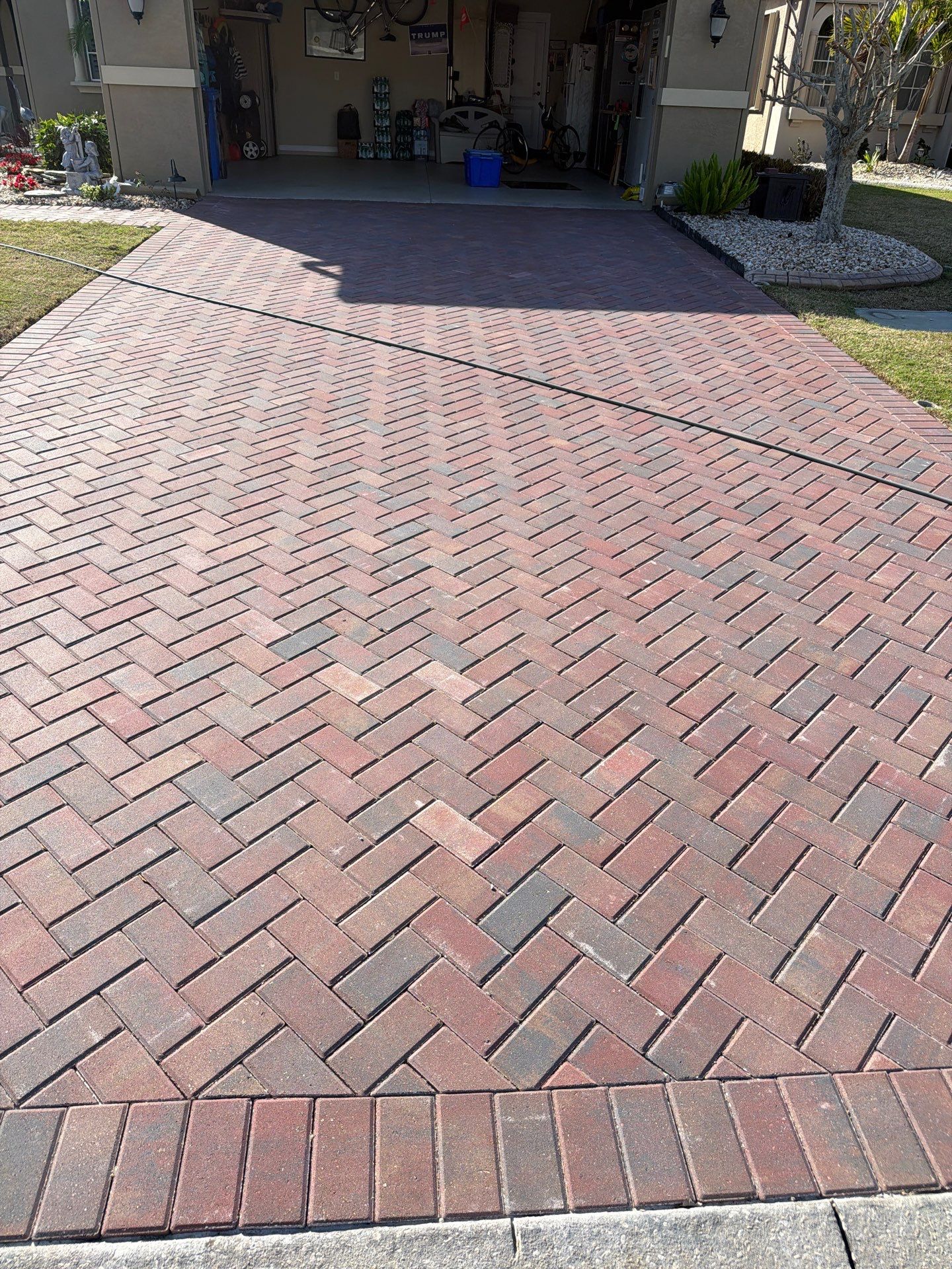 Paver Cleaning and Sealing in Sun City Center by Supreme Paver Experts