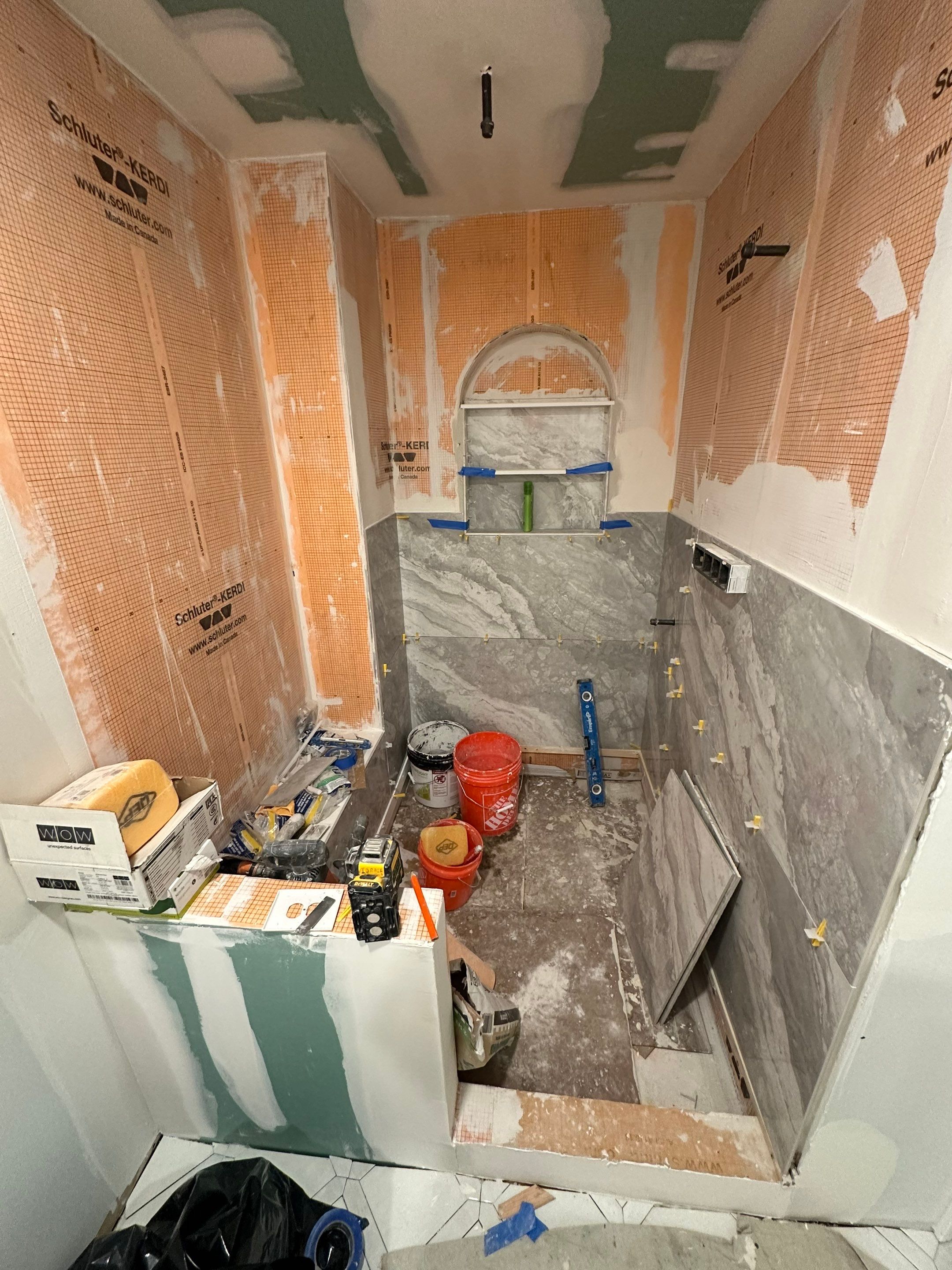 Master Bathroom Remodel in Herndon, VA by Matter Construction, LLC