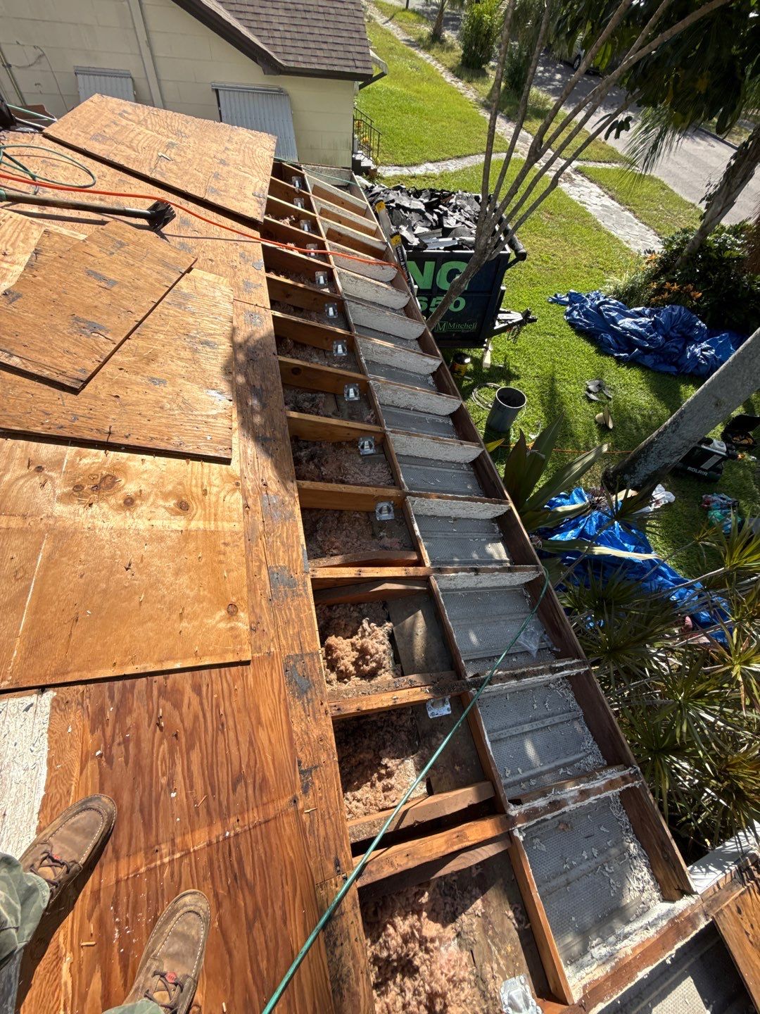 Project in St. Petersburg 33704 by Mitchell Roofing Company LLC 