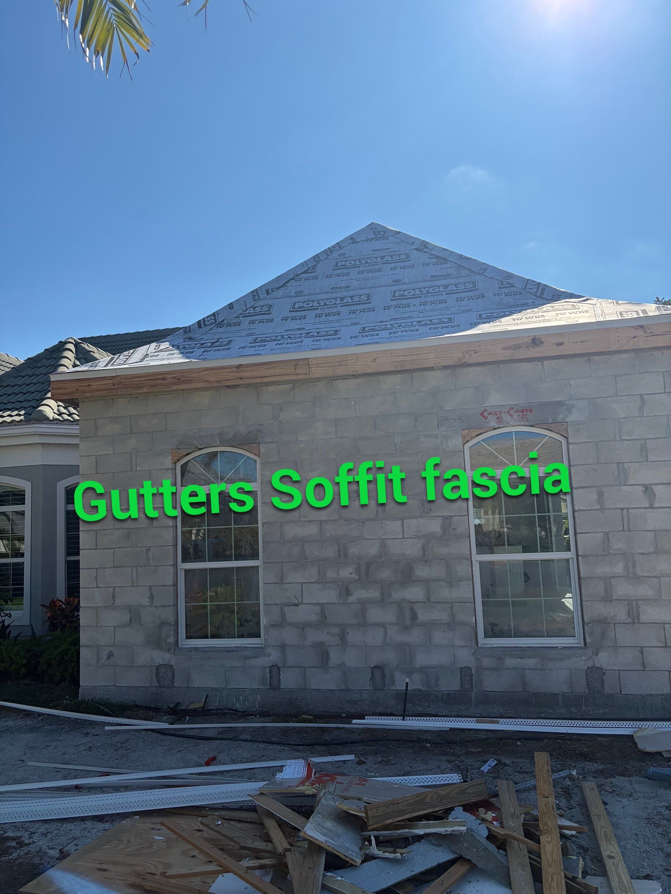 Total Gutter and Soffit Repair and Installation in Venice FL by Gutter Professors