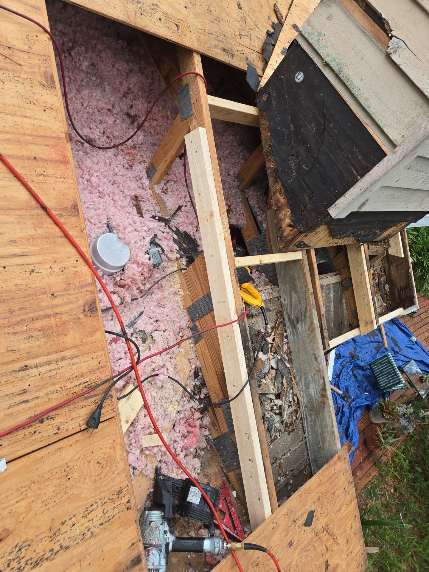 Project in Clearwater 33760 by Mitchell Roofing Company LLC 