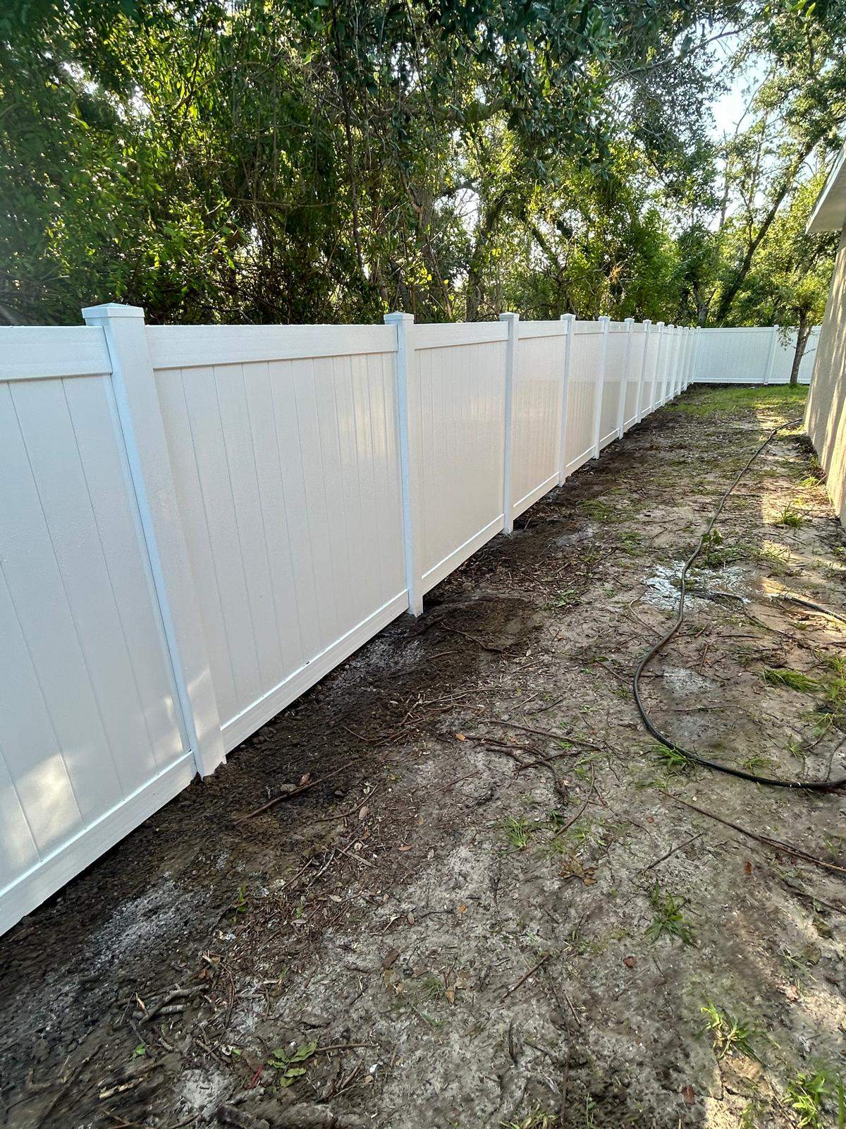 Vinyl Install in Port Charlotte by True Fence LLC