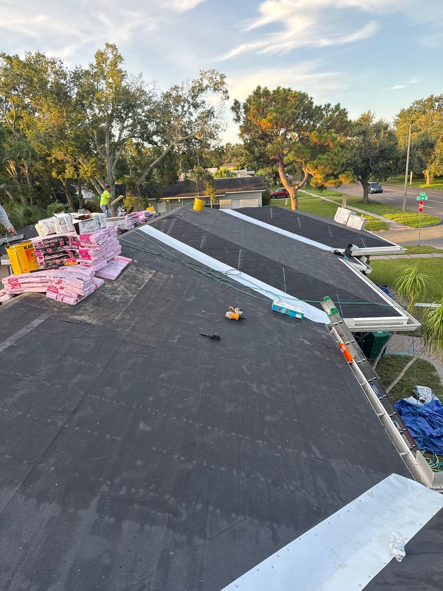 Project in St. Petersburg 33703 by Mitchell Roofing Company LLC 