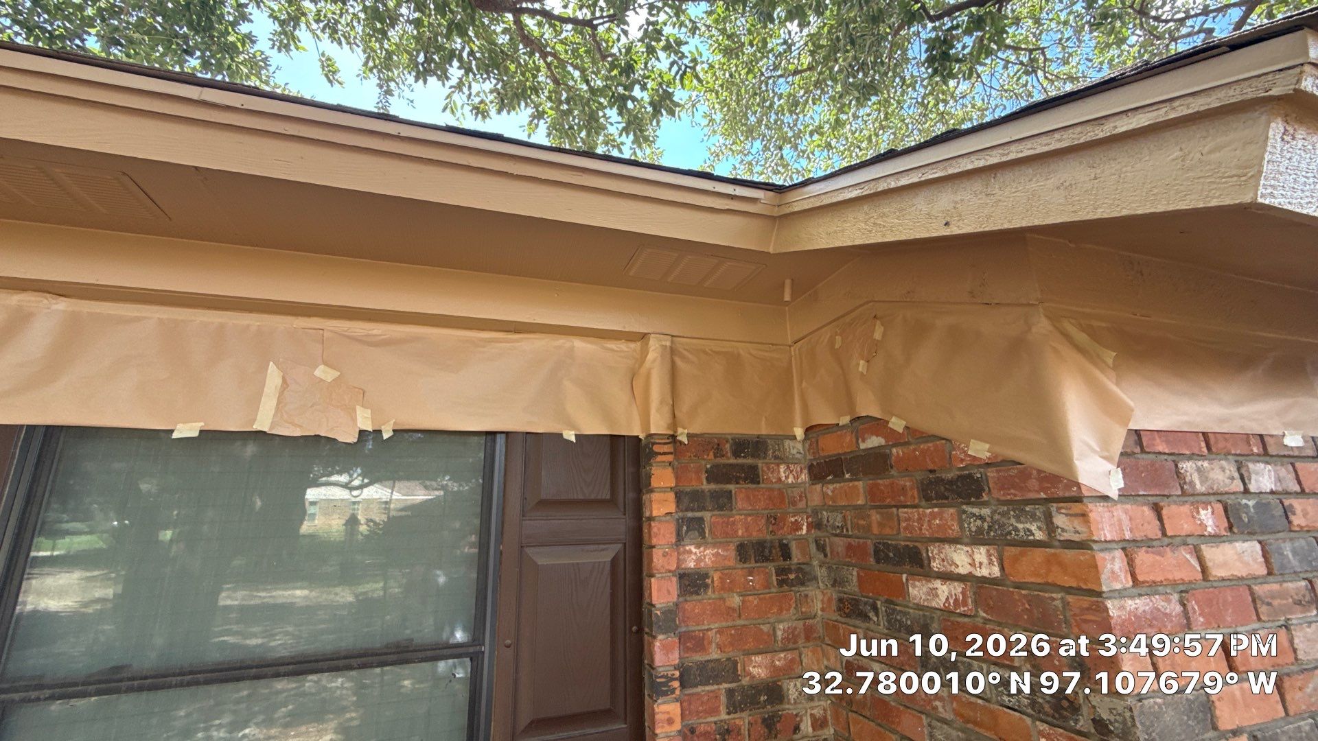 Decra Shake XD Install and Full General Contracting project in one of Arlington's beautiful communities by First United Roofing & Construction