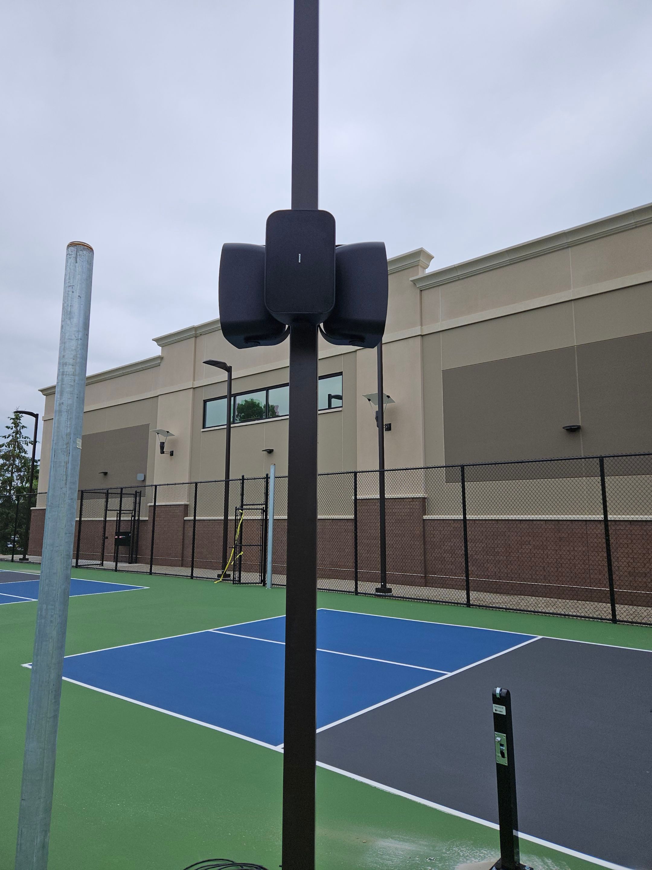 Pickleball Court Audio install by AVSi