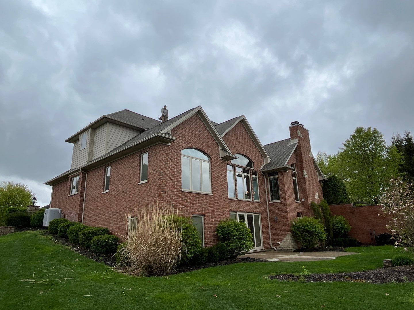 Residential Roofing Installation using GAF Timberline HDZ Weathered Wood by Nitro Roofing and Construction