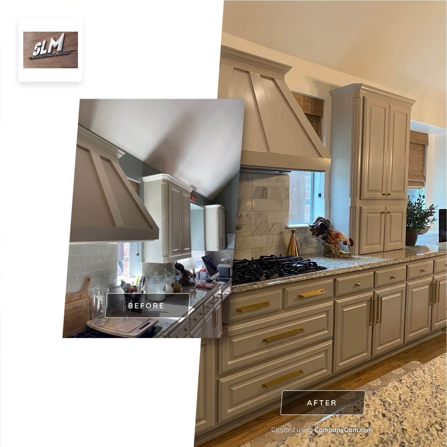 Custom Cabinetry and Trim  by SLM General Contractors & Roofing