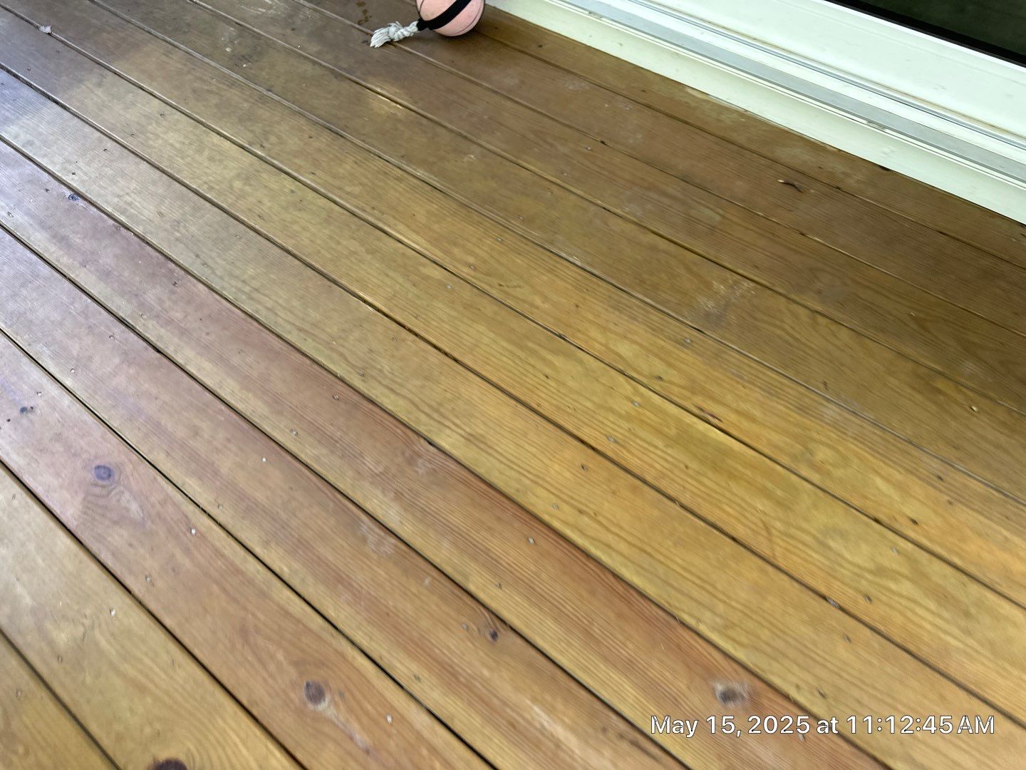 Deck using Wood Sealant by DuraSeal