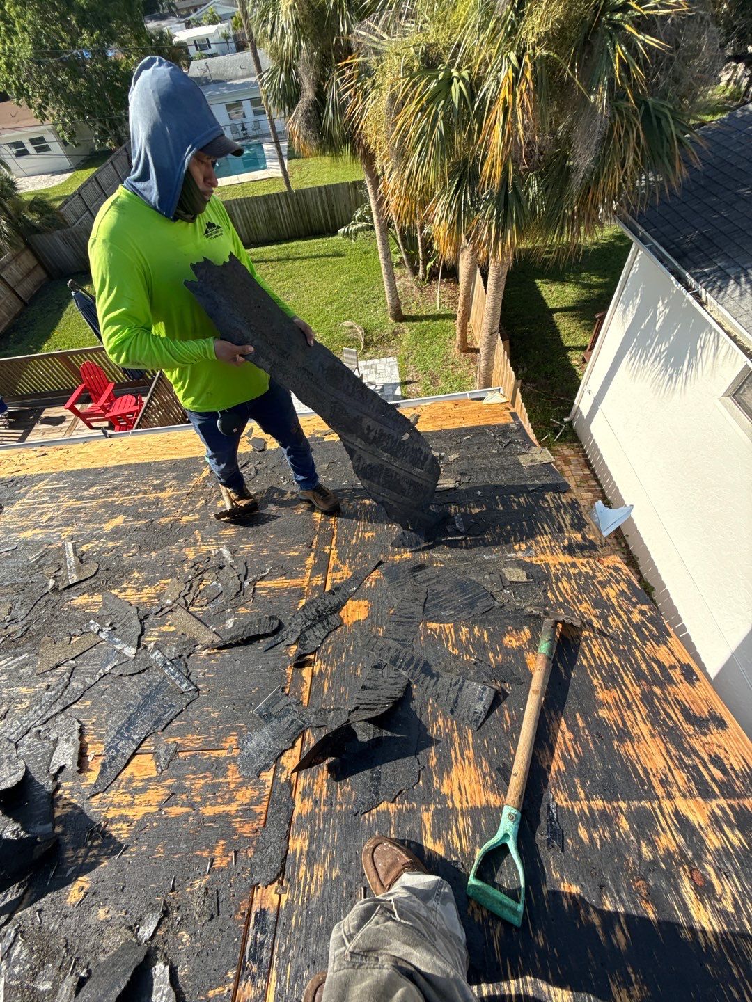 Project in St. Petersburg 33703 by Mitchell Roofing Company LLC 