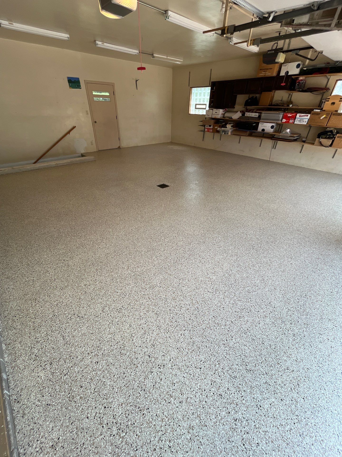 Porch + Garage Project in South Park Township by Floors in a Day, Inc