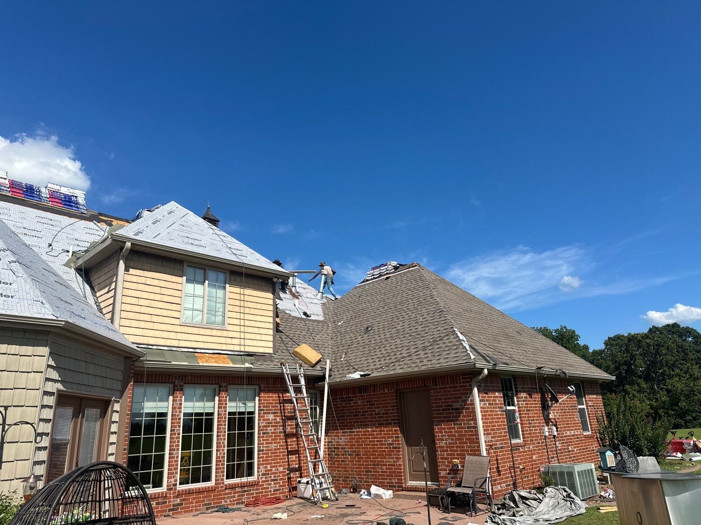 Residential Roof Installation In Siloam Springs, AR by Ozark Mountain Roofing