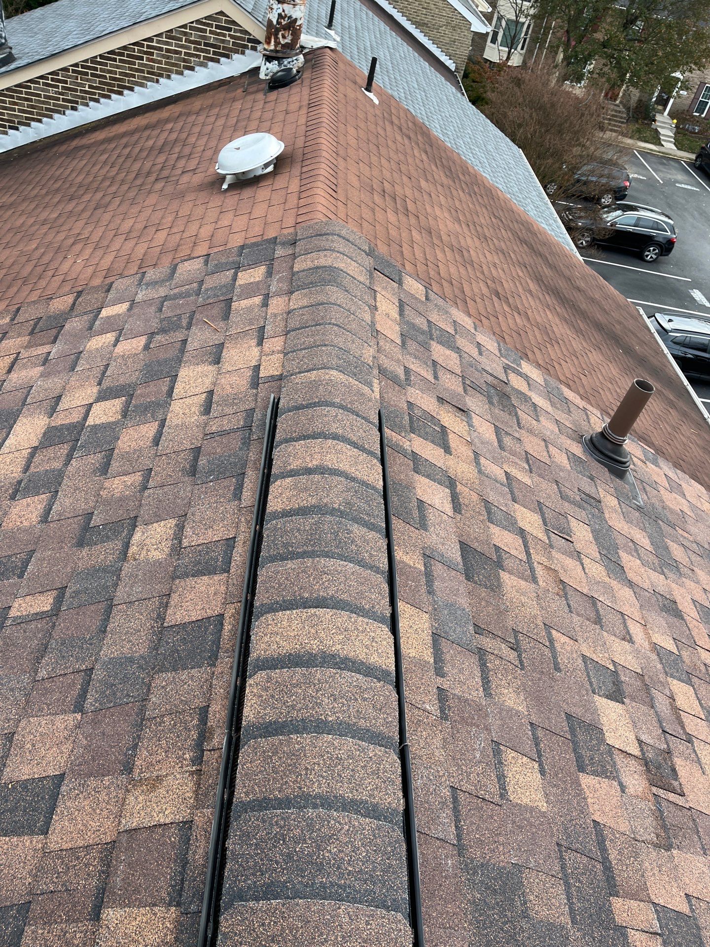 Springfield: Residential Roof Replacement with CertainTeed Landmark Pro in Max Def Burnt Sienna by RM Banning, Inc.