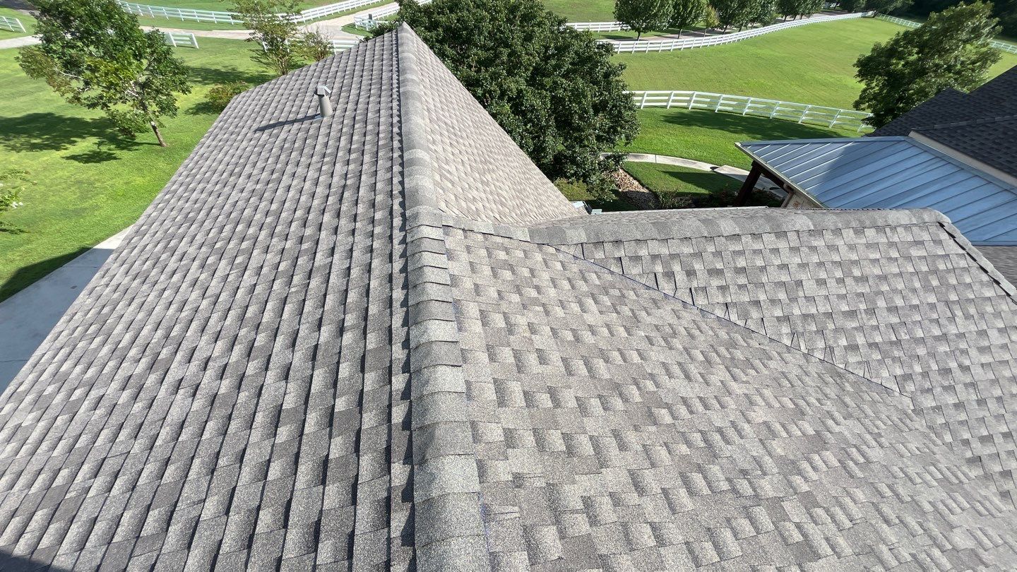 Residential Roof Replacement using GAF HDZ - Weathered Wood by Elite Roofing LLC