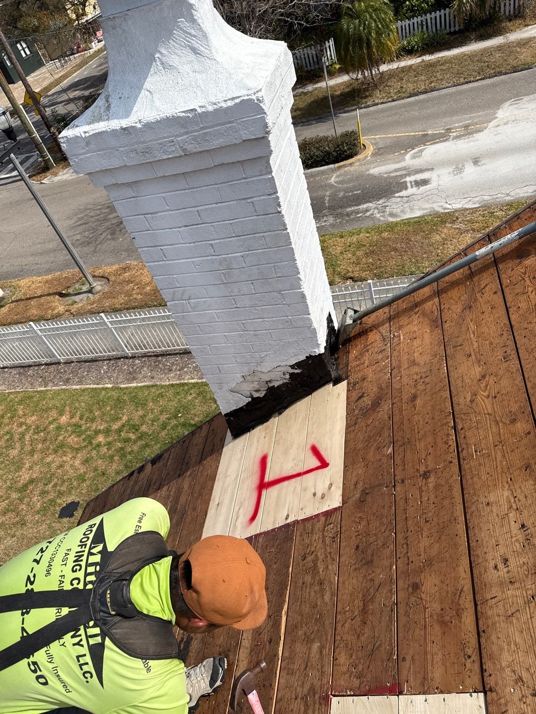 Project in St. Petersburg 33704 by Mitchell Roofing Company LLC