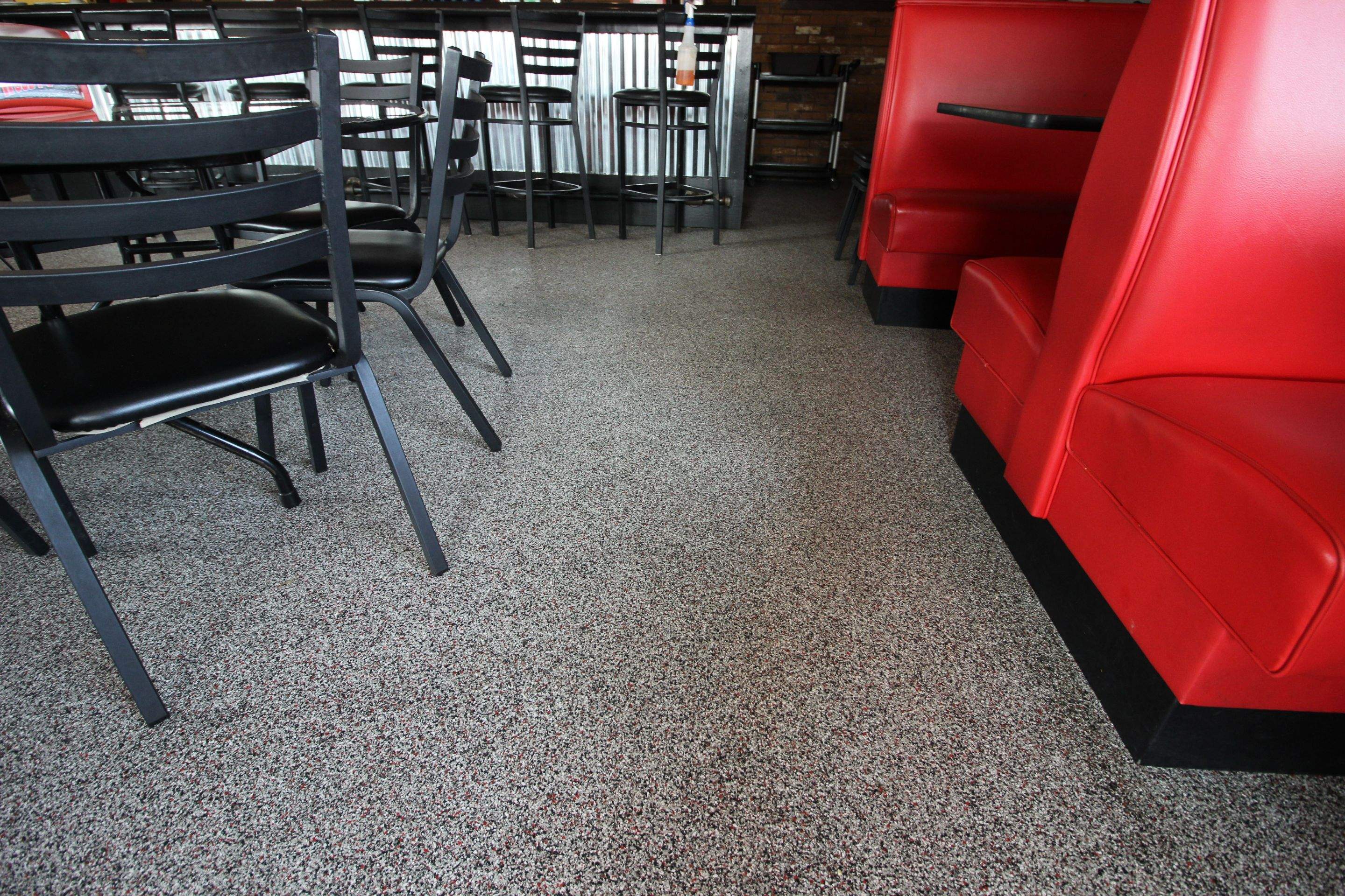 Commercial Space using Buckeye by Your1DayFloor.com