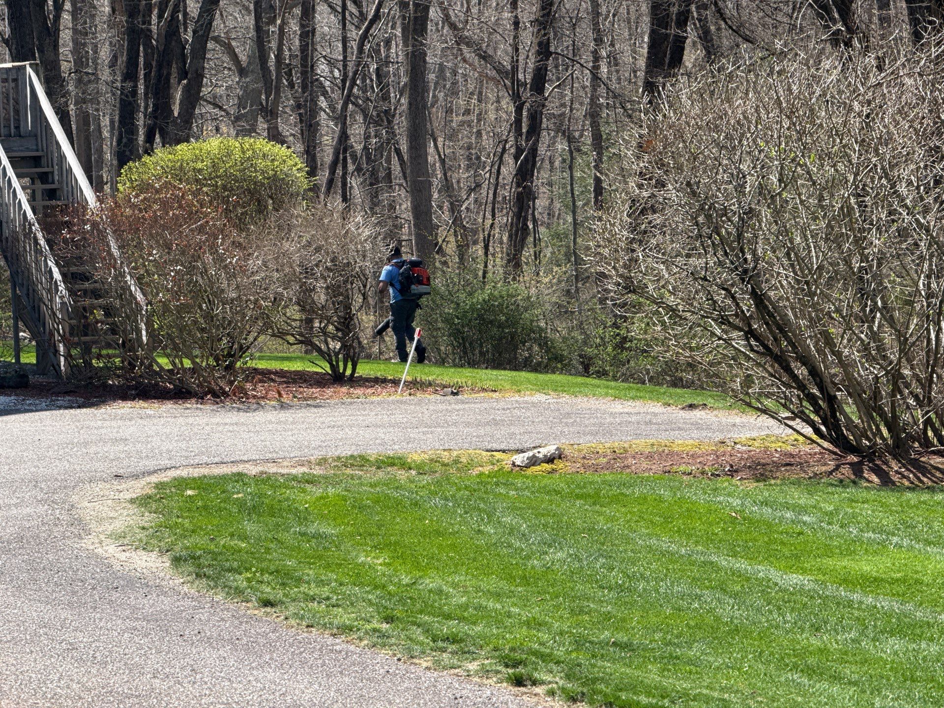 Professional Mowing and Property Cleanup Service in Guilford by Diamond Image LLC