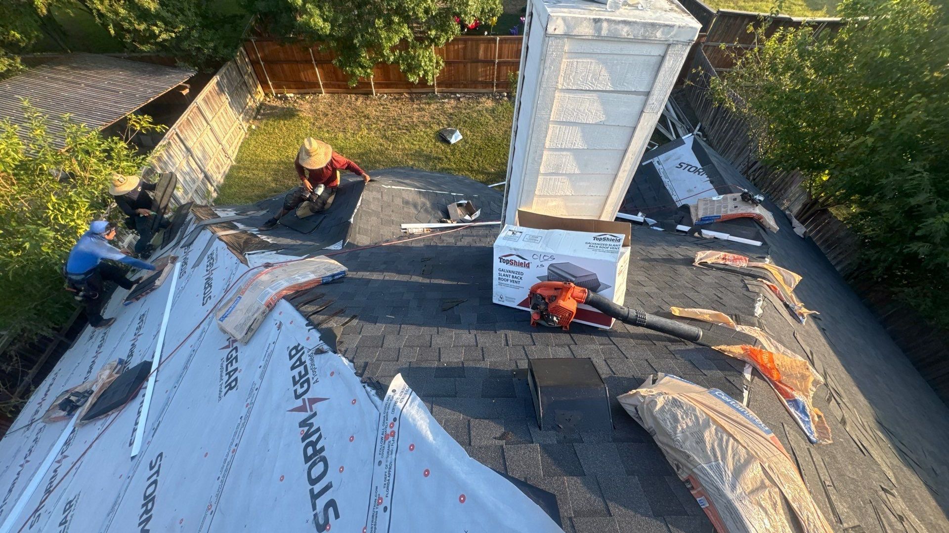 Project in Sachse by Rhino Roofing and General Contracting, LLC