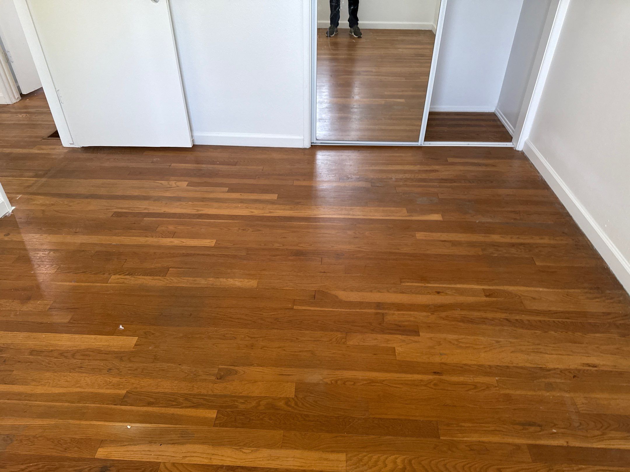 Hardwood Refinish by Footprints Floors South Sacramento